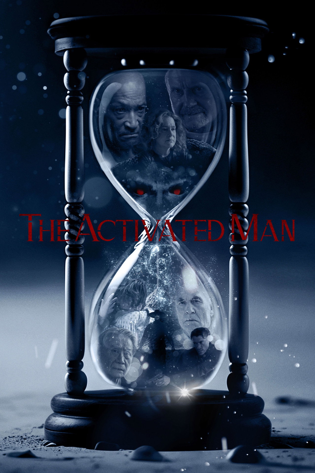 Pôster de The Activated Man