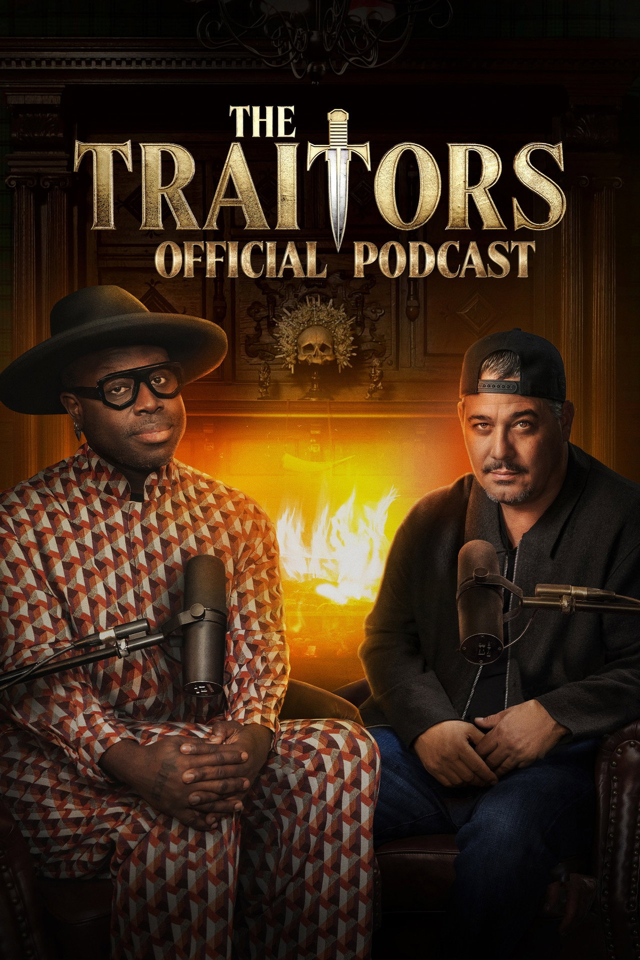 Pôster de The Traitors Official Podcast