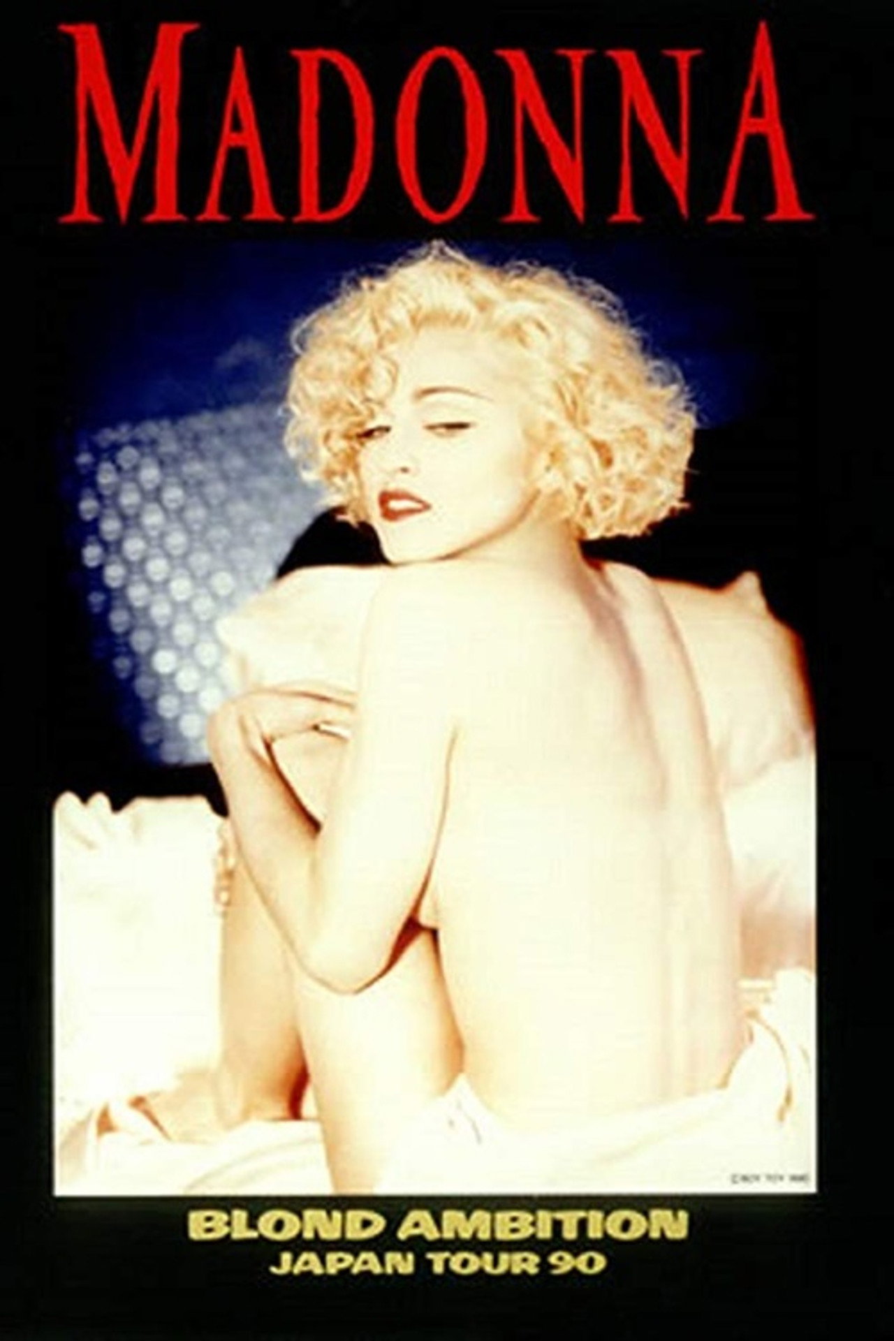 Pôster de Madonna: Blond Ambition - Japan Tour 90