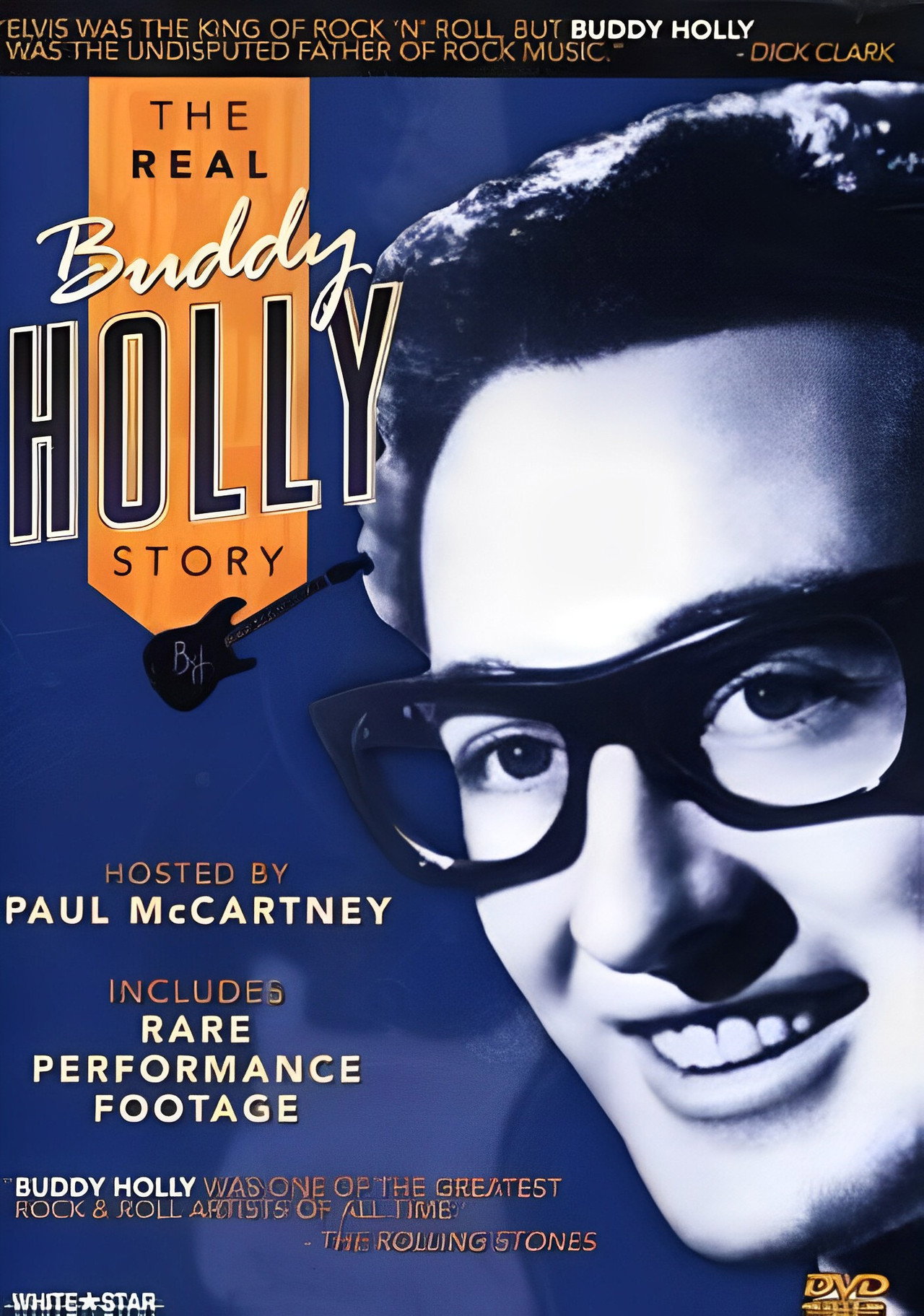 Pôster de The Real Buddy Holly Story