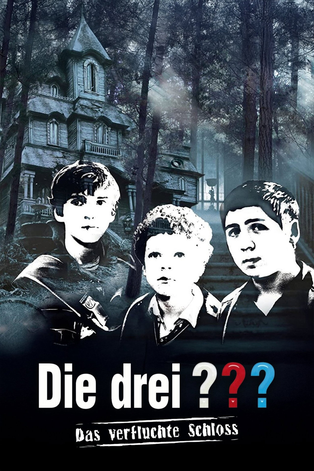 Pôster de Die drei ??? – Das verfluchte Schloss