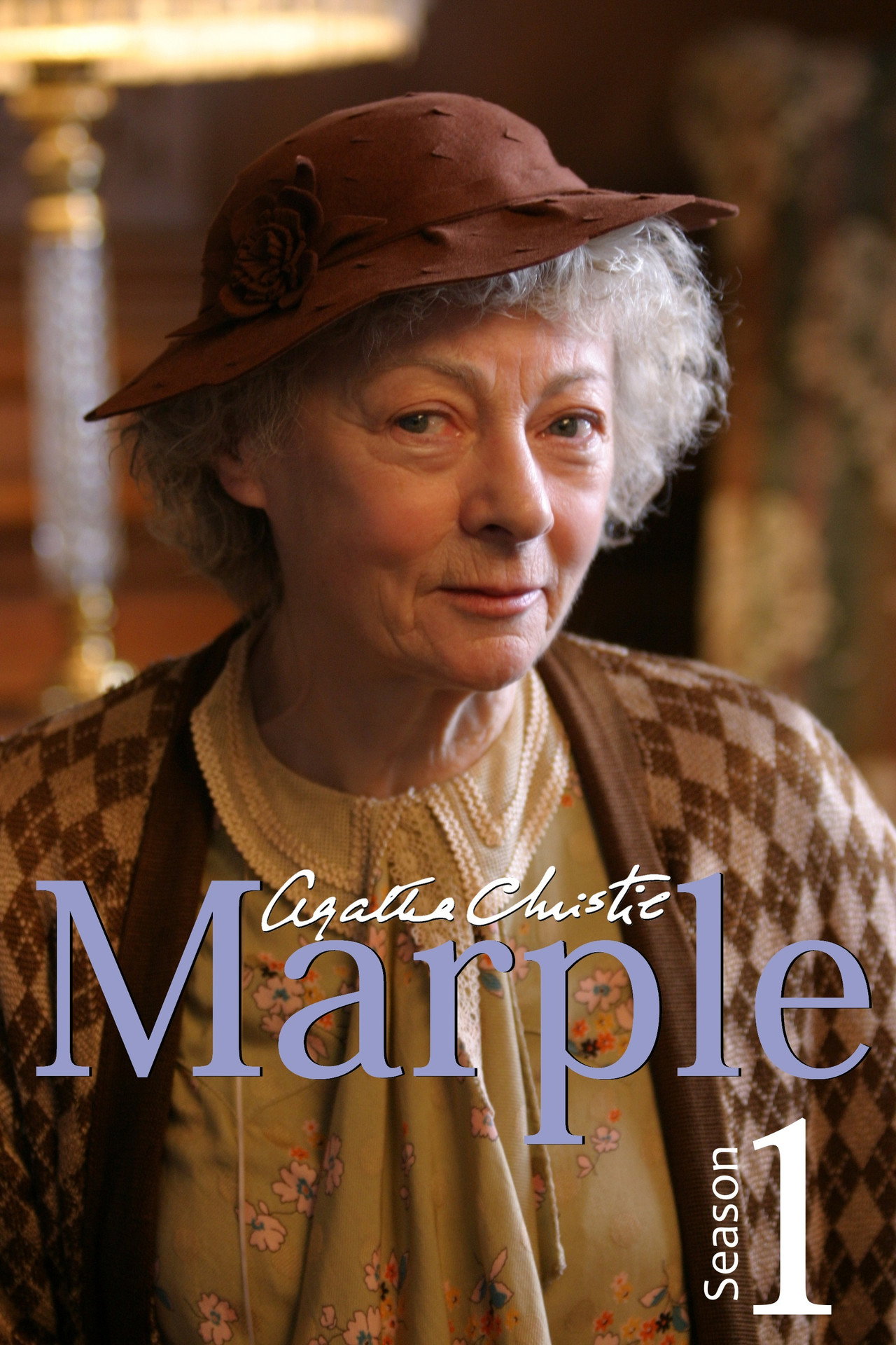 Pôster de Marple de Agatha Christie's