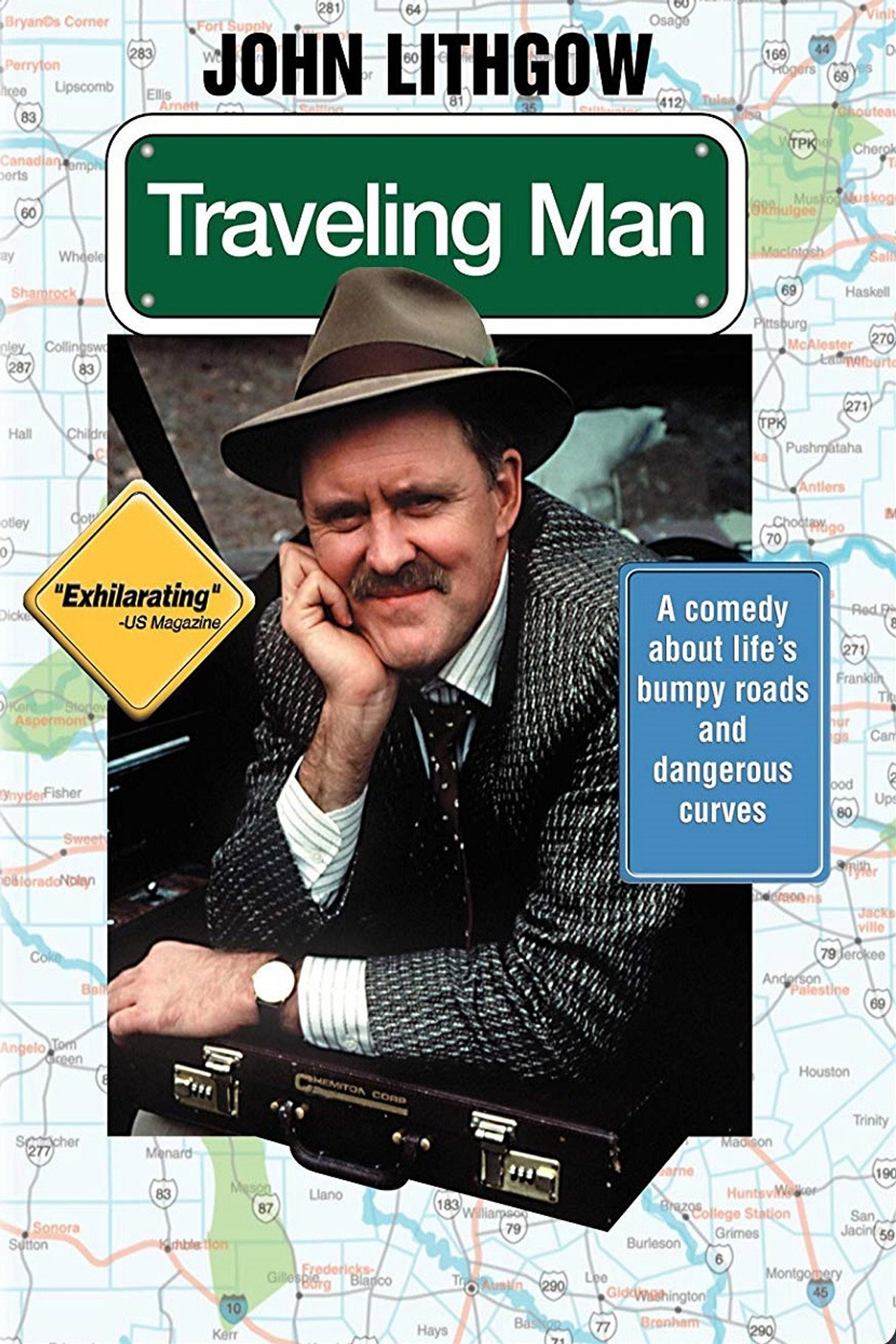 Pôster de Traveling Man