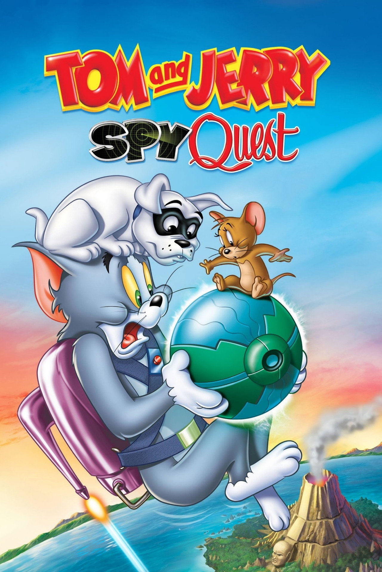 Pôster de Tom and Jerry: Spy Quest