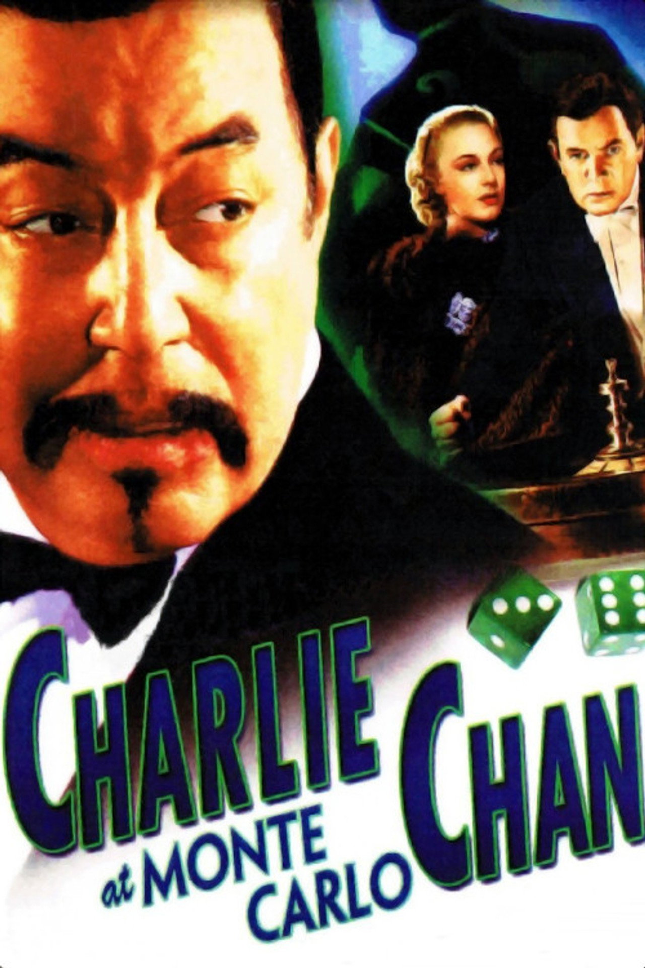 Pôster de Charlie Chan at Monte Carlo