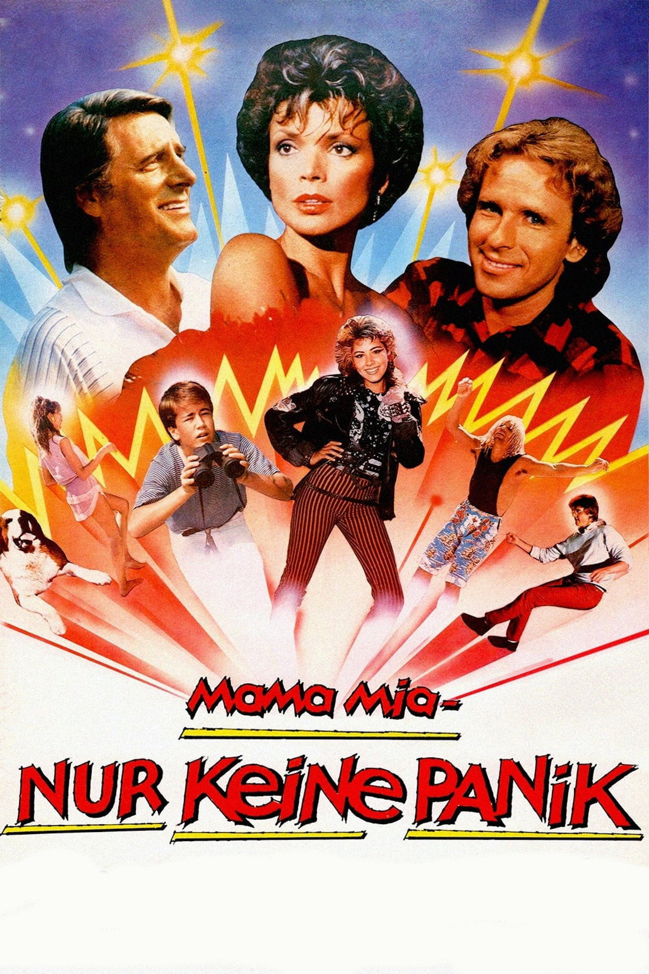 Pôster de Mama Mia - Nur keine Panik