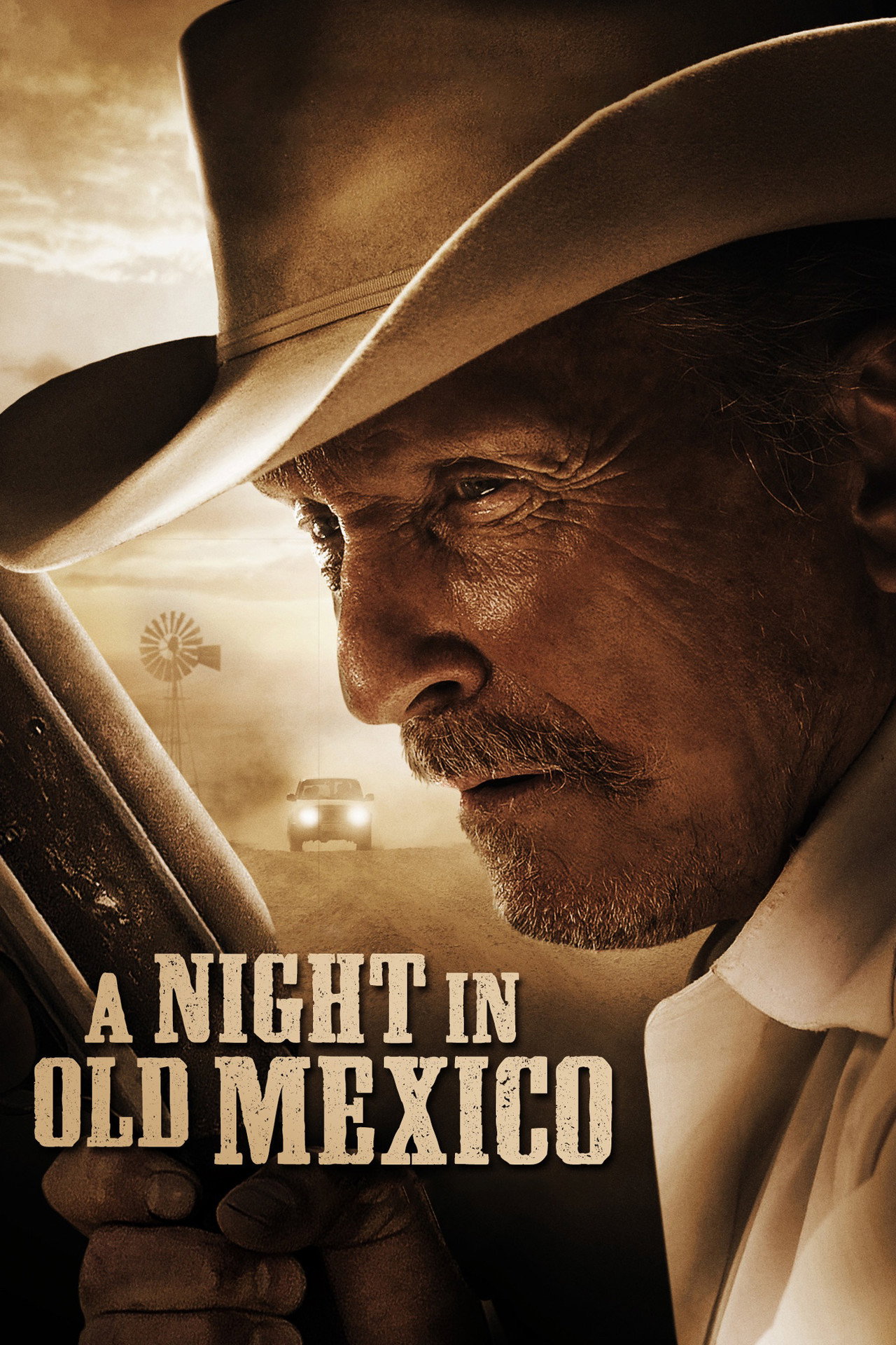 Pôster de A Night in Old Mexico