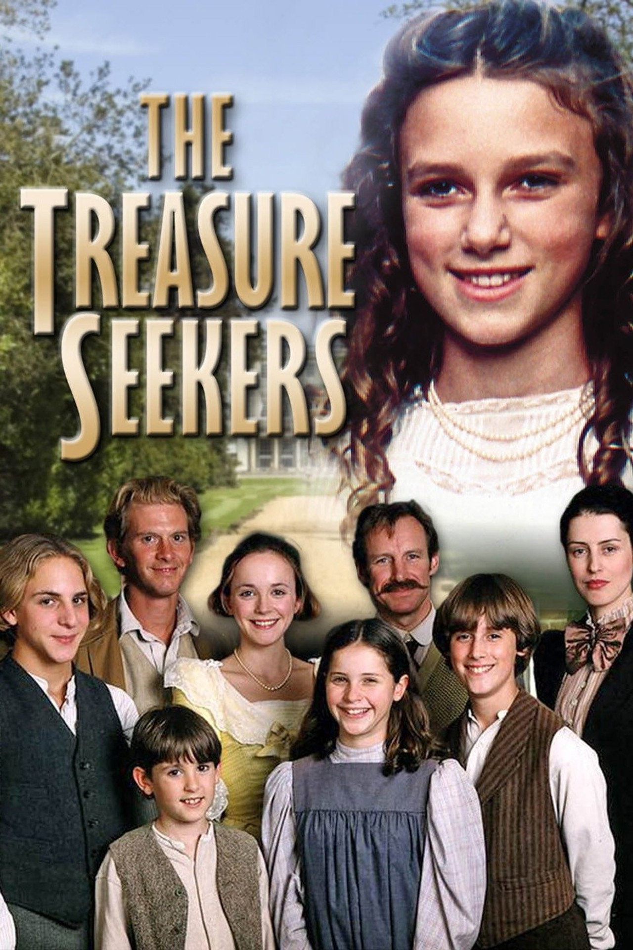 Pôster de The Treasure Seekers