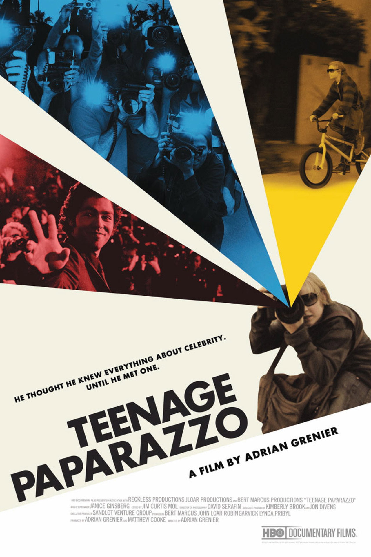 Pôster de Teenage Paparazzo