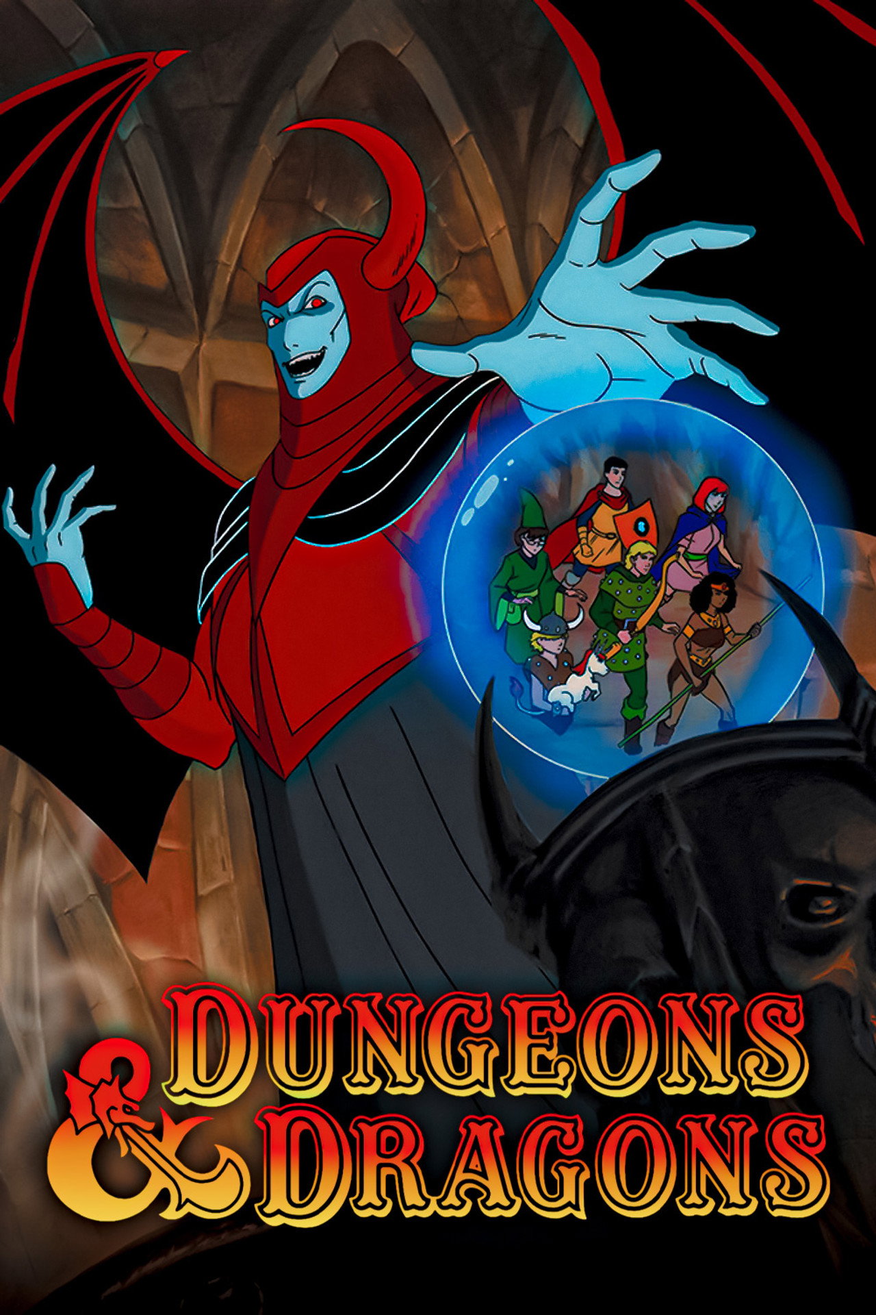 Pôster de Dungeons & Dragons