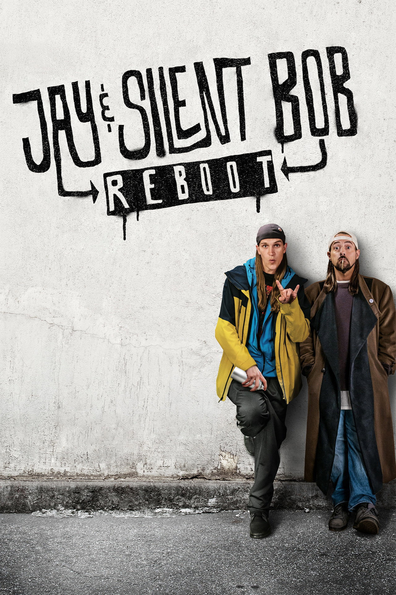 Pôster de Jay and Silent Bob Reboot