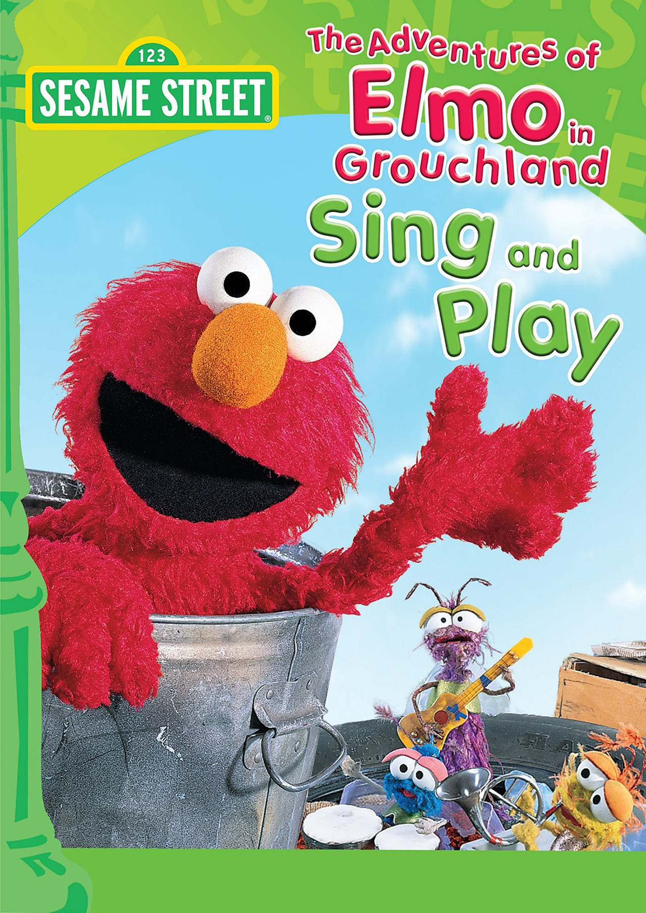 Pôster de The Adventures of Elmo in Grouchland: Sing and Play