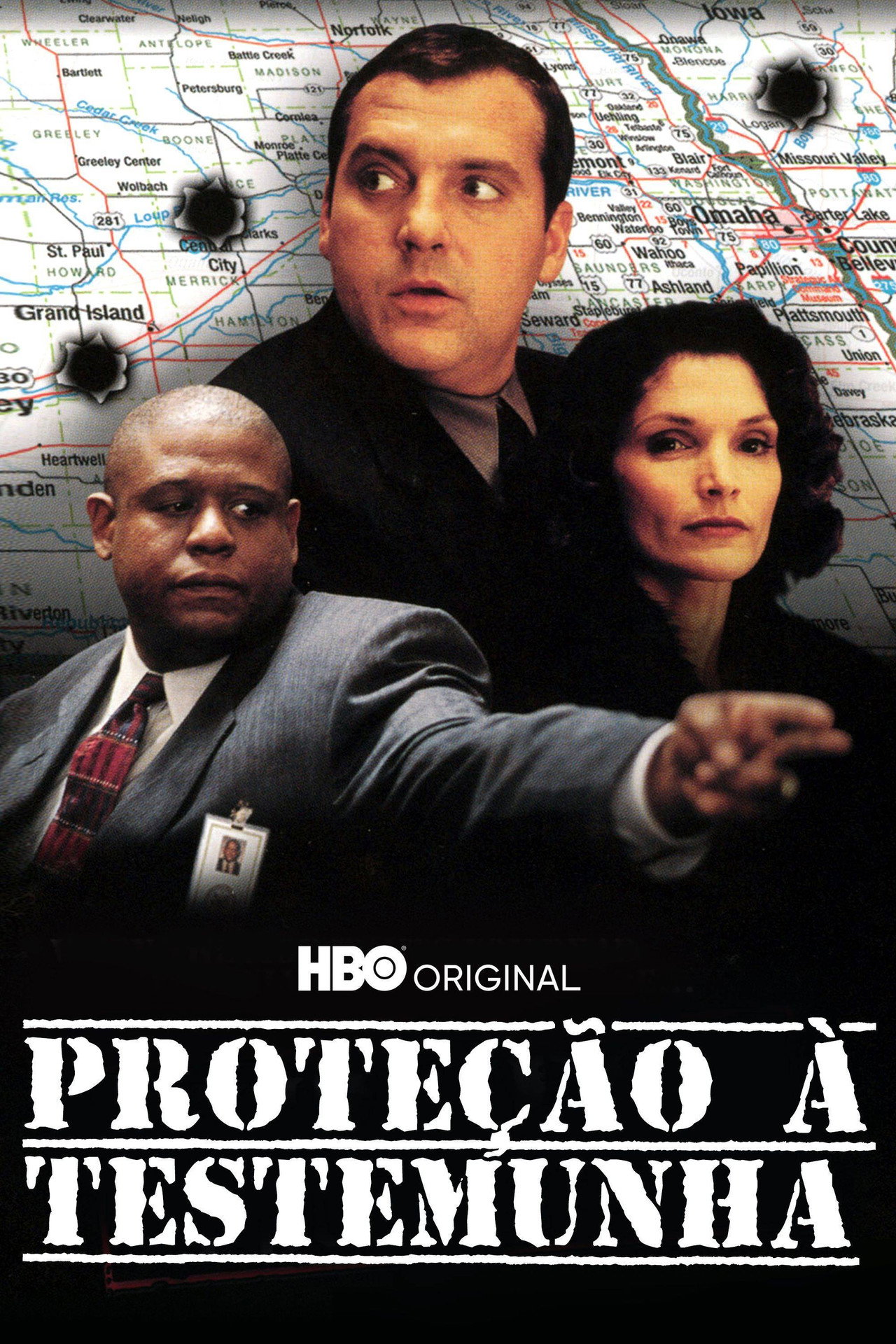 Pôster de Proteção à Testemunha