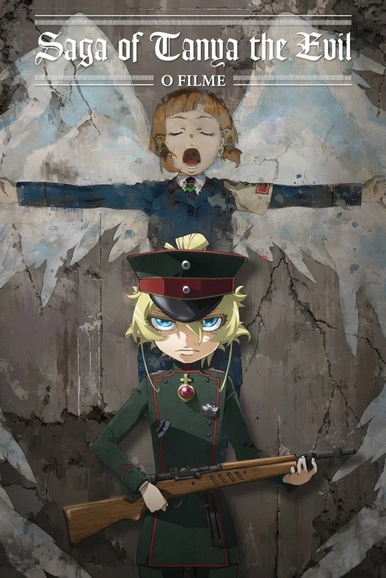 Pôster de Saga of Tanya the Evil: O Filme