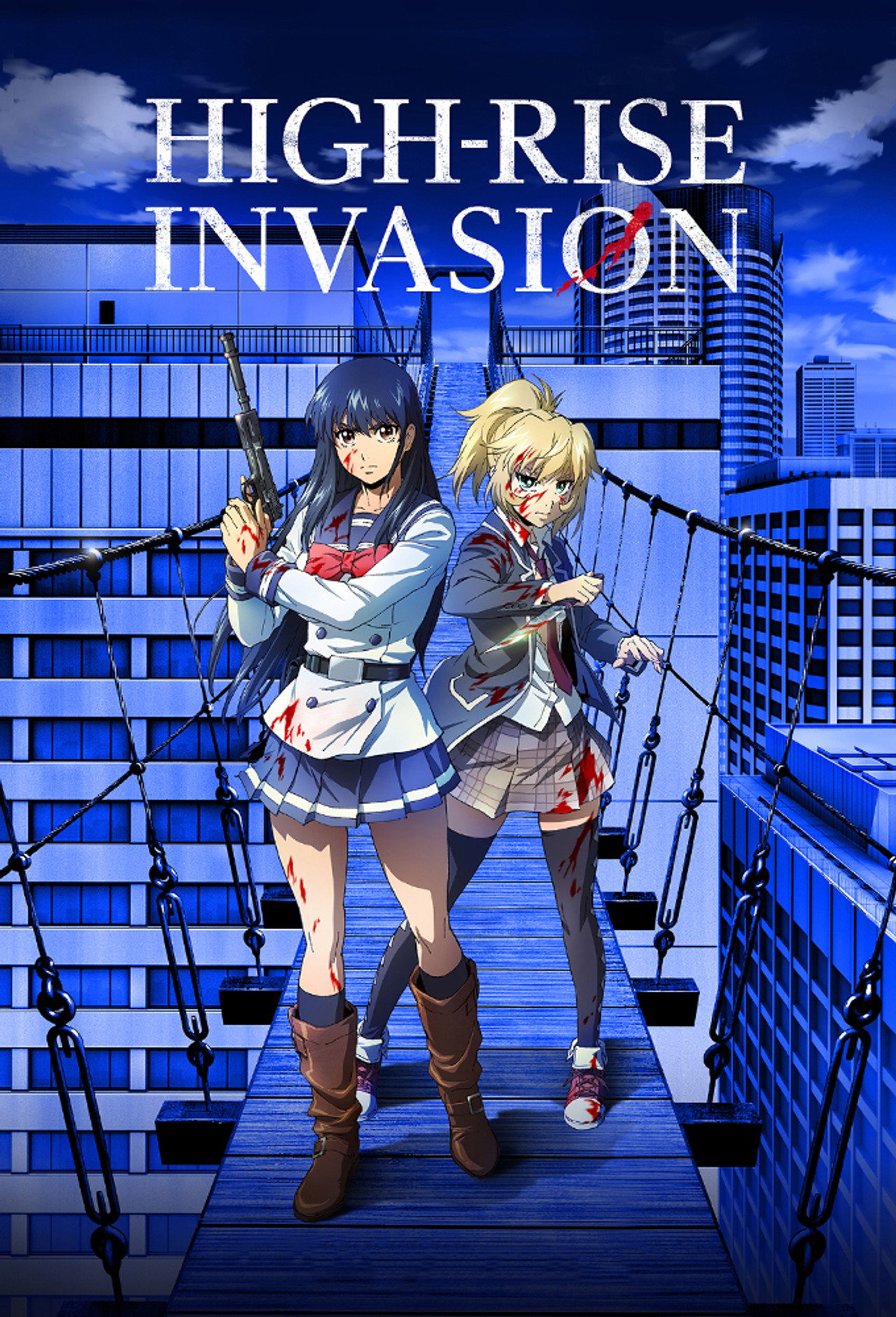 Pôster de High-Rise Invasion