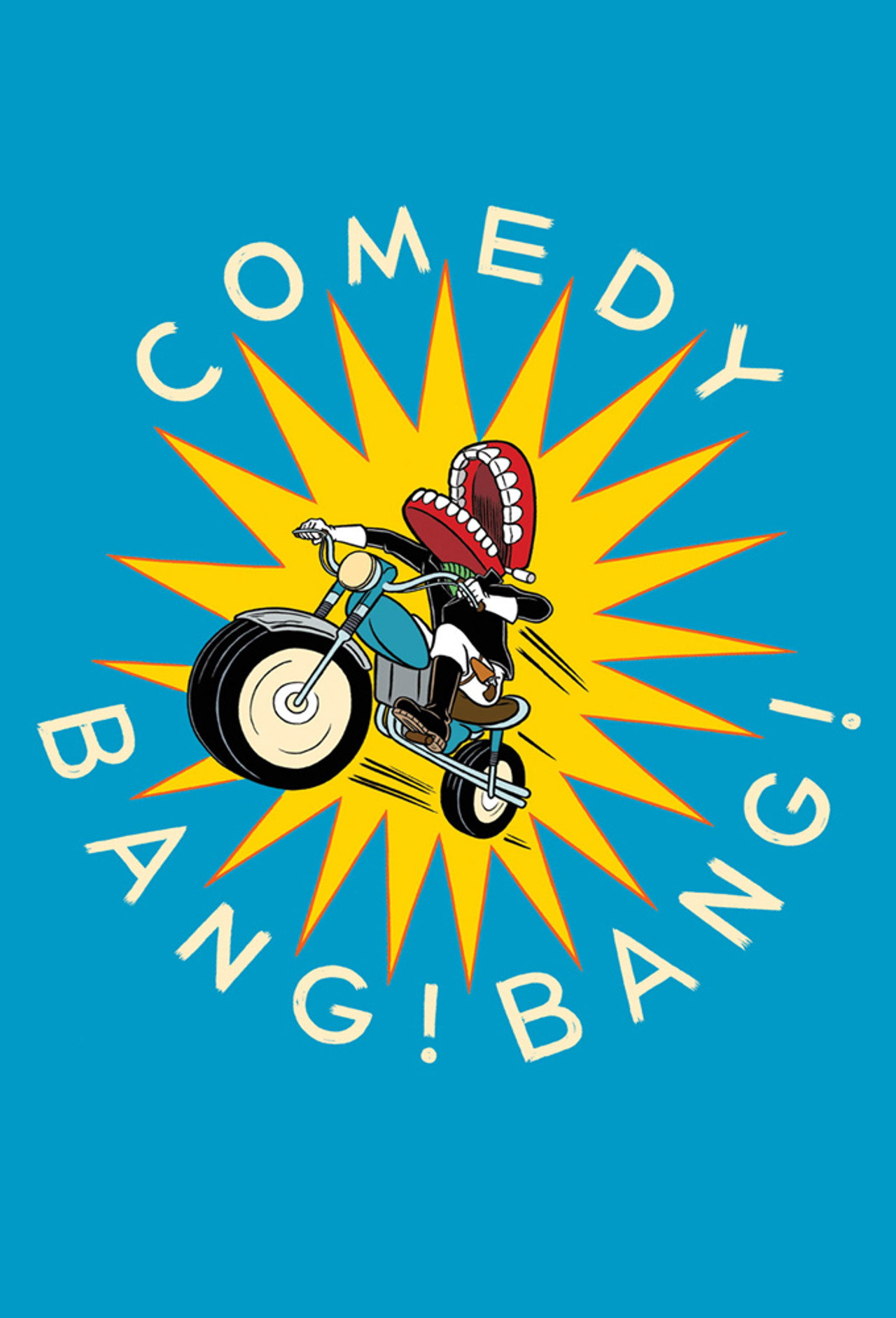 Pôster de Comedy Bang! Bang!
