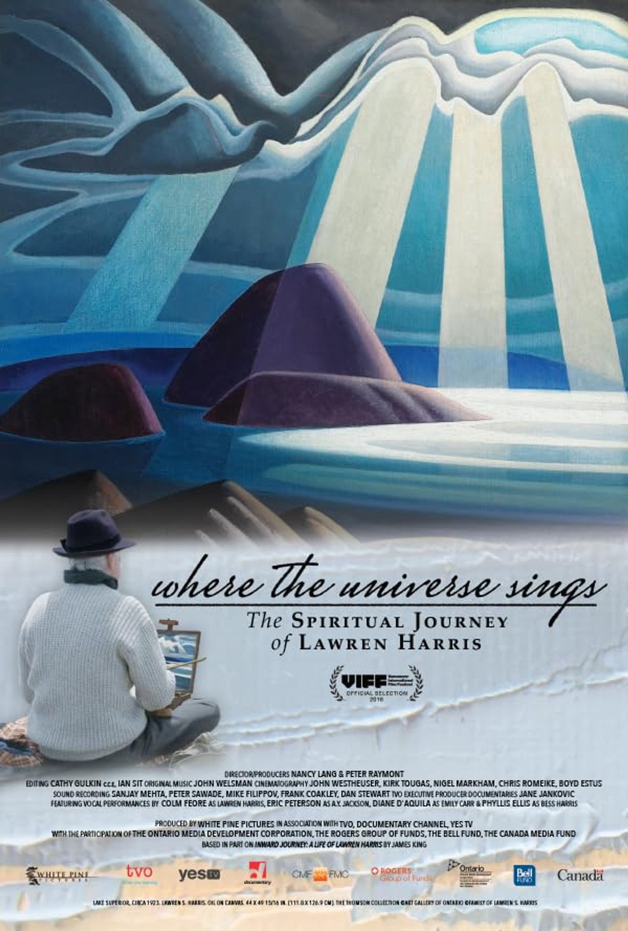 Pôster de Where the Universe Sings: The Spiritual Journey of Lawren Harris