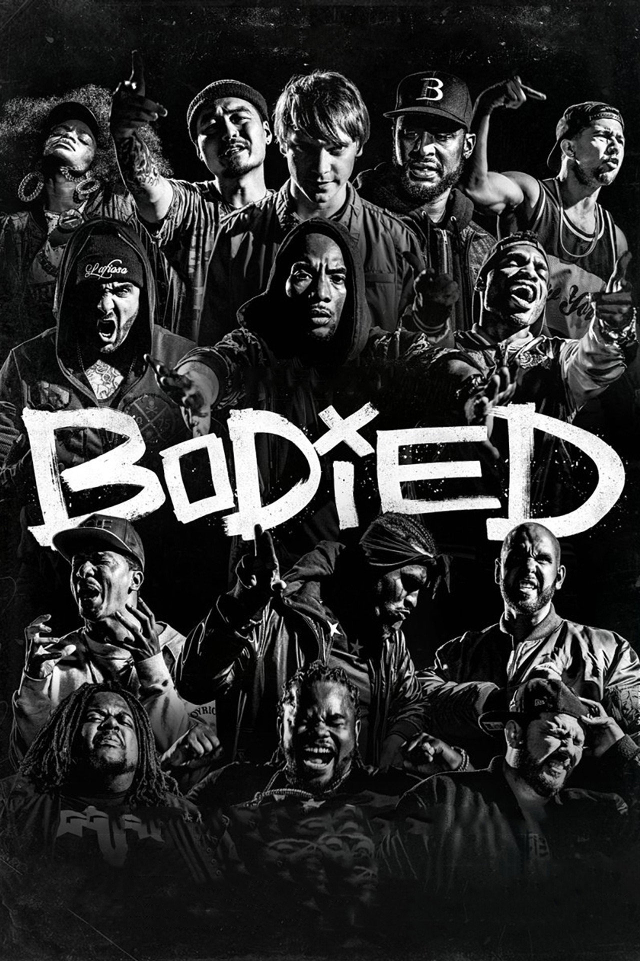 Pôster de Bodied