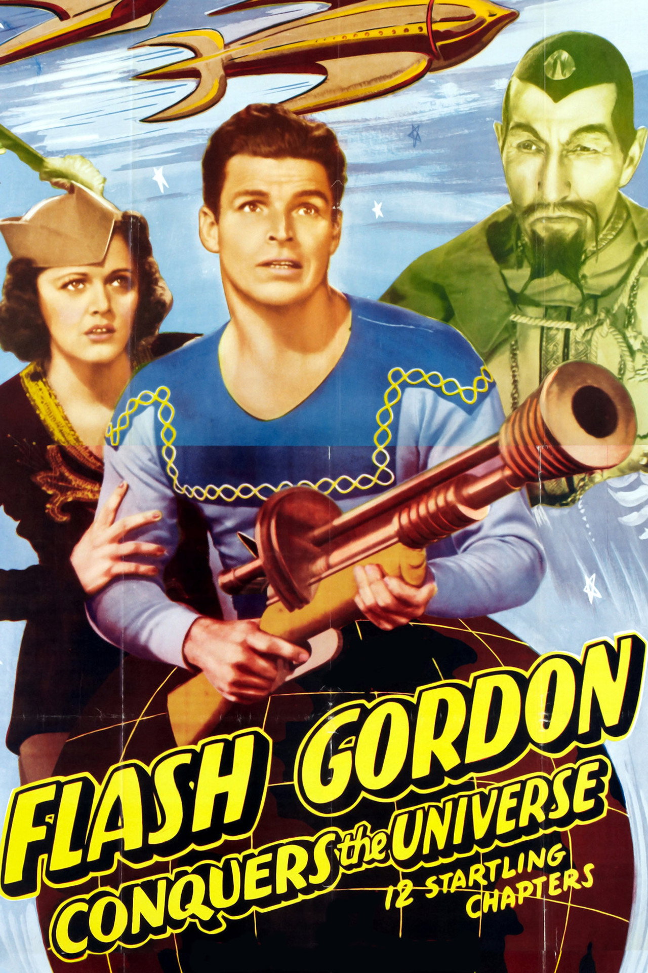 Pôster de Flash Gordon Conquista o Universo