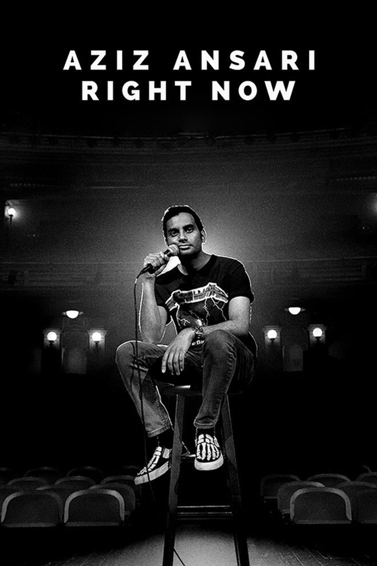 Pôster de Aziz Ansari: Right Now