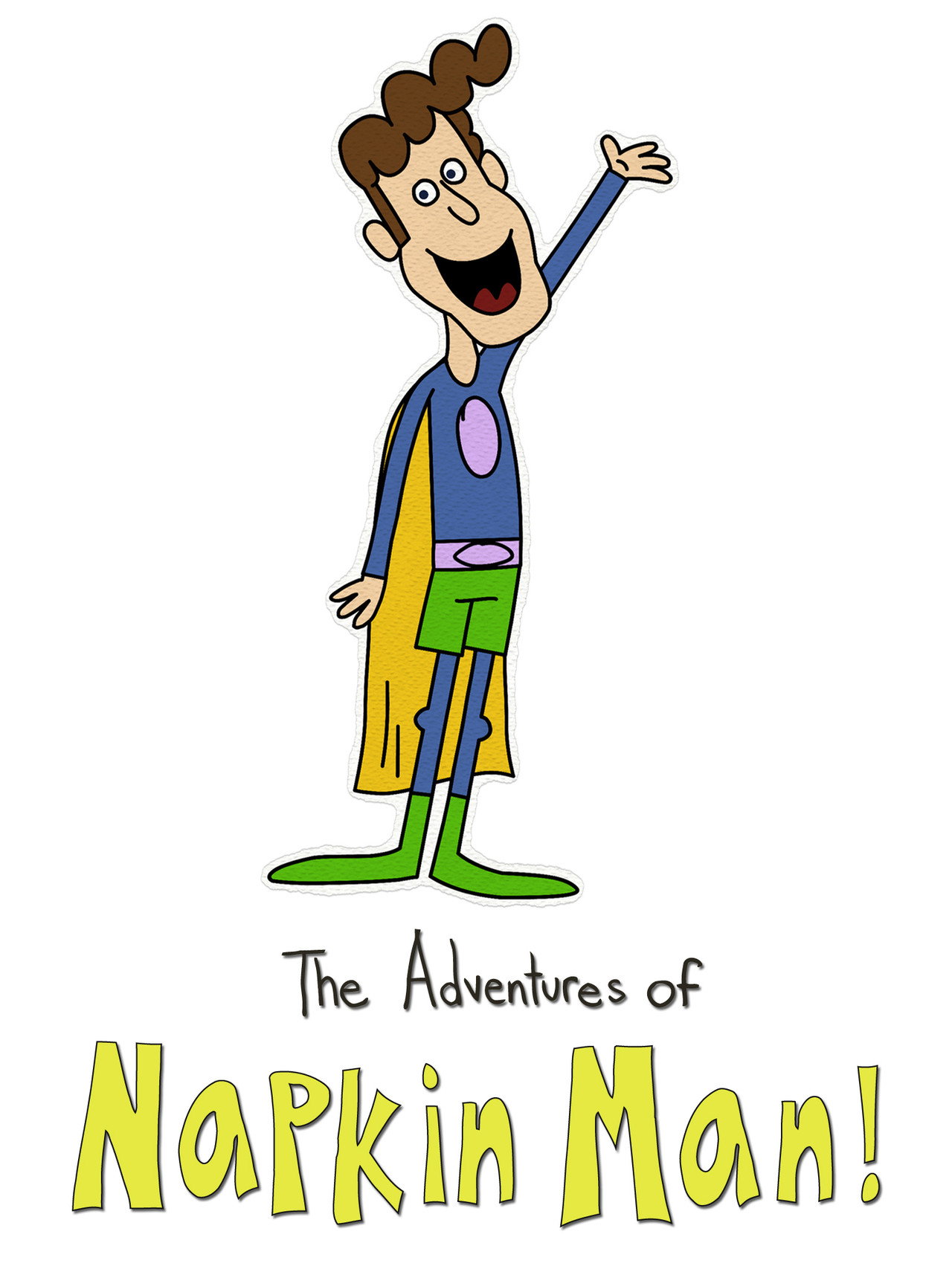 Pôster de The Adventures of Napkin Man