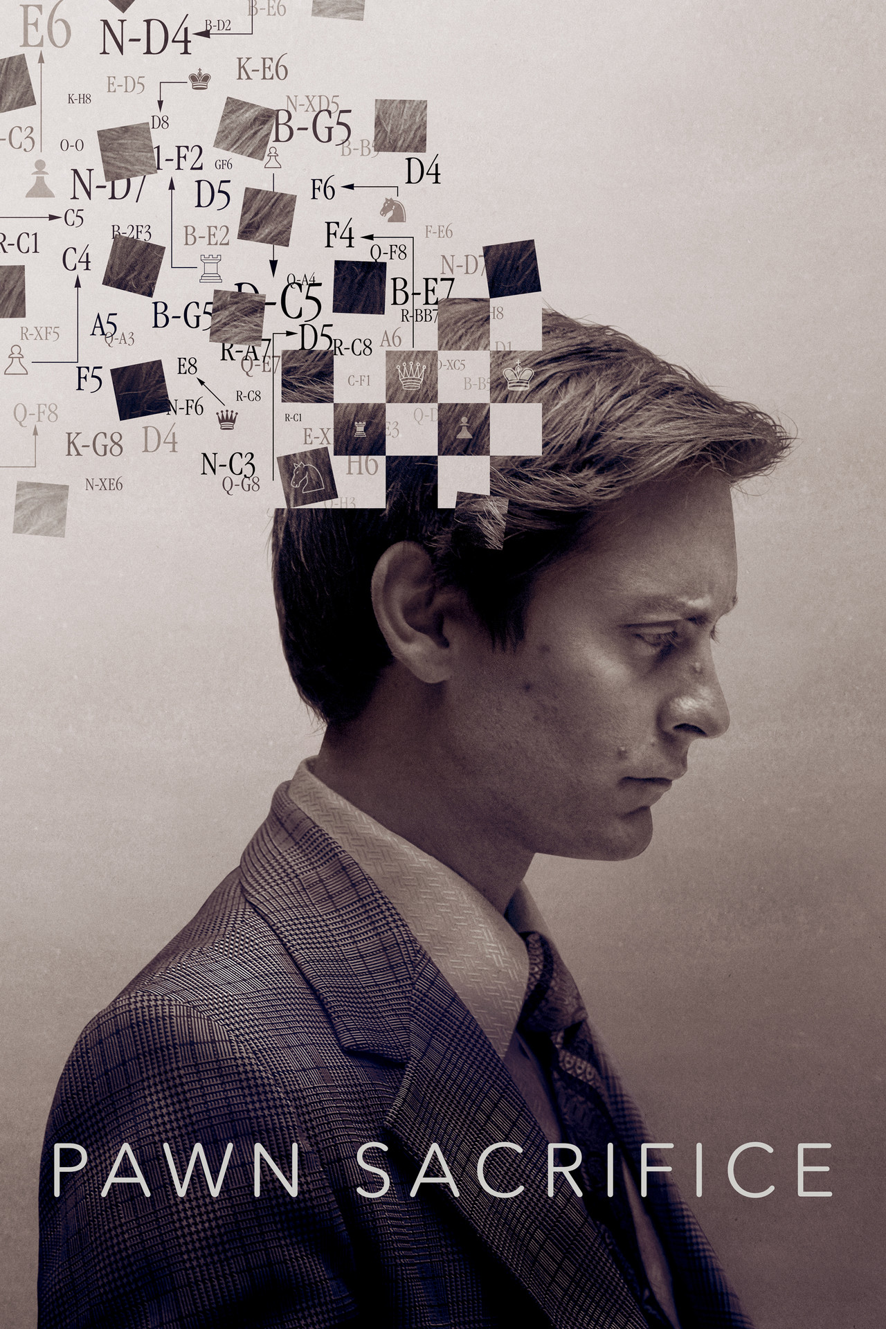 Pôster de Pawn Sacrifice