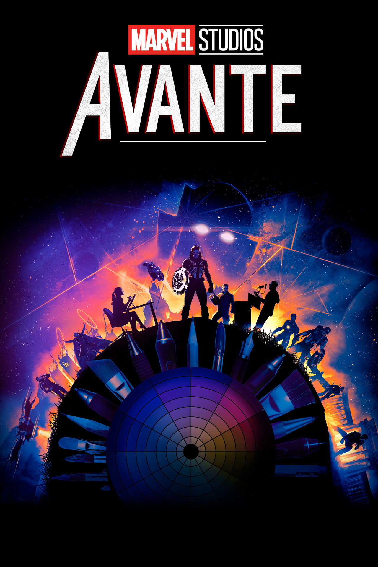 Pôster de Marvel Studios - Avante