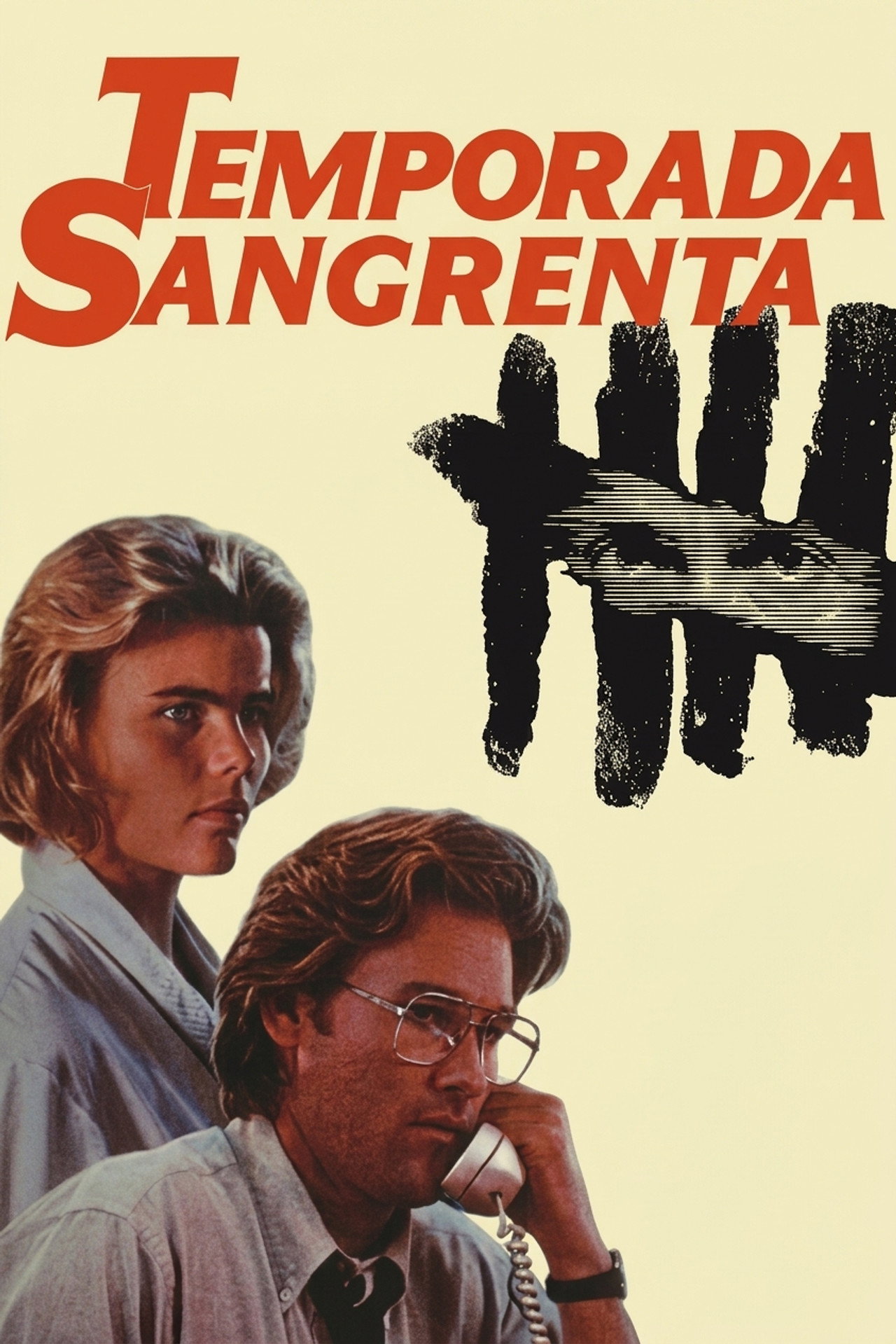 Pôster de Temporada Sangrenta