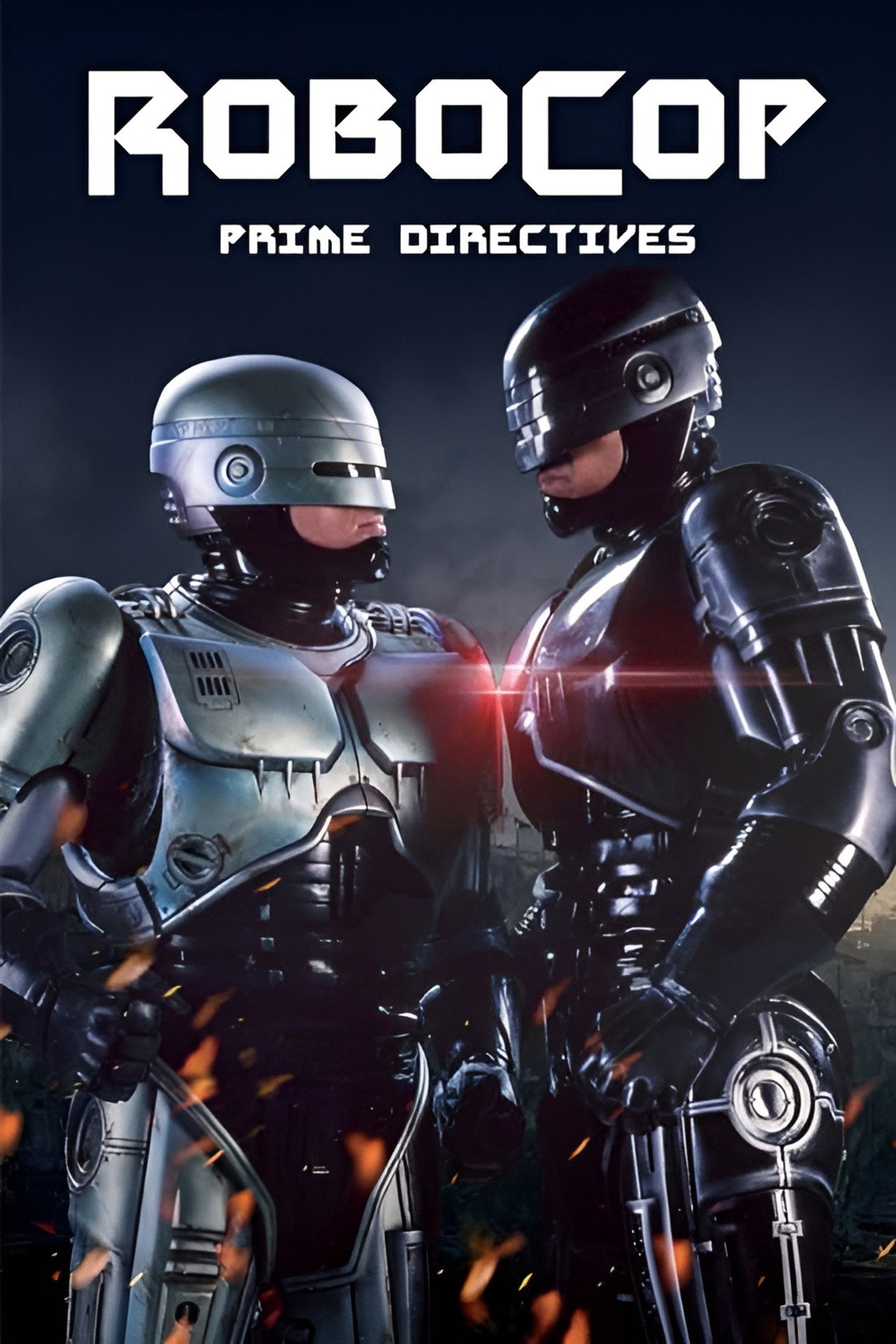 Pôster de Robocop: Prime Directives