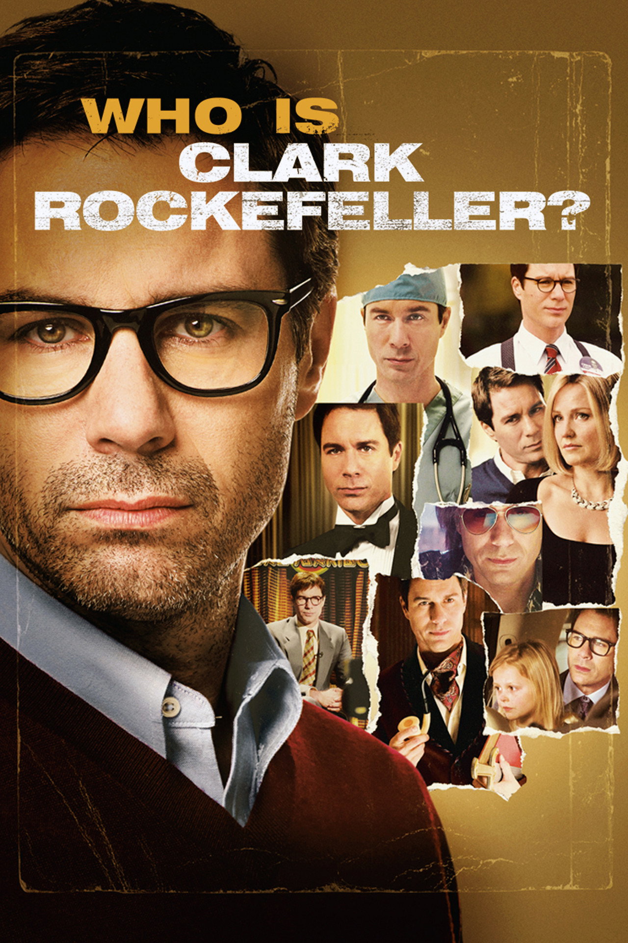 Pôster de Quem é Clark Rockfeller?