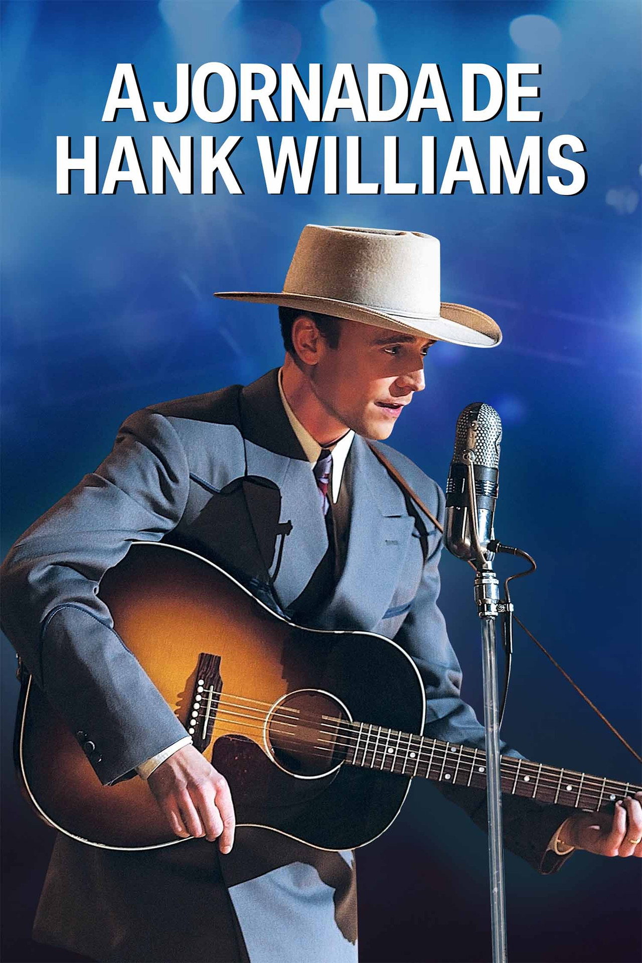 Pôster de A Jornada de Hank Williams