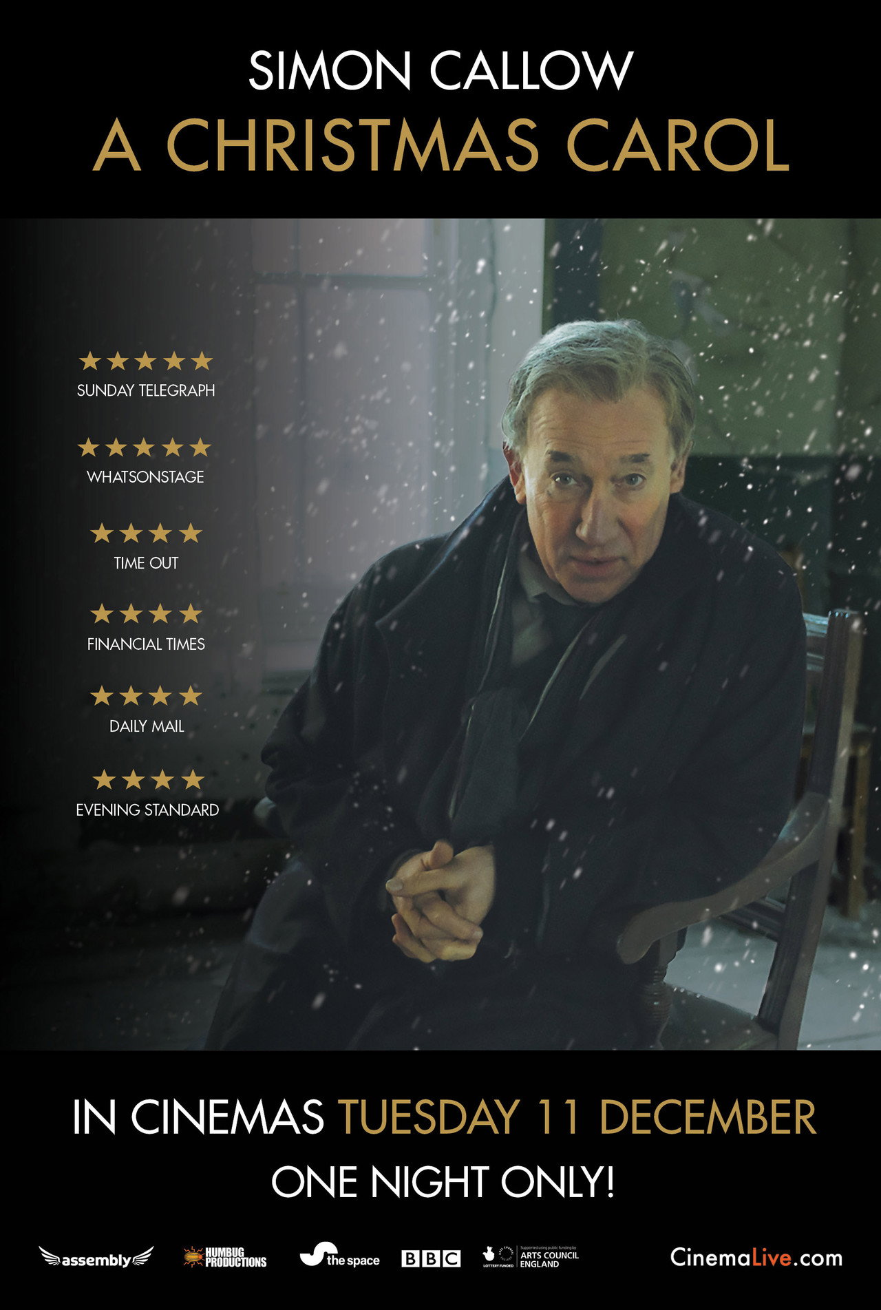 Pôster de A Christmas Carol