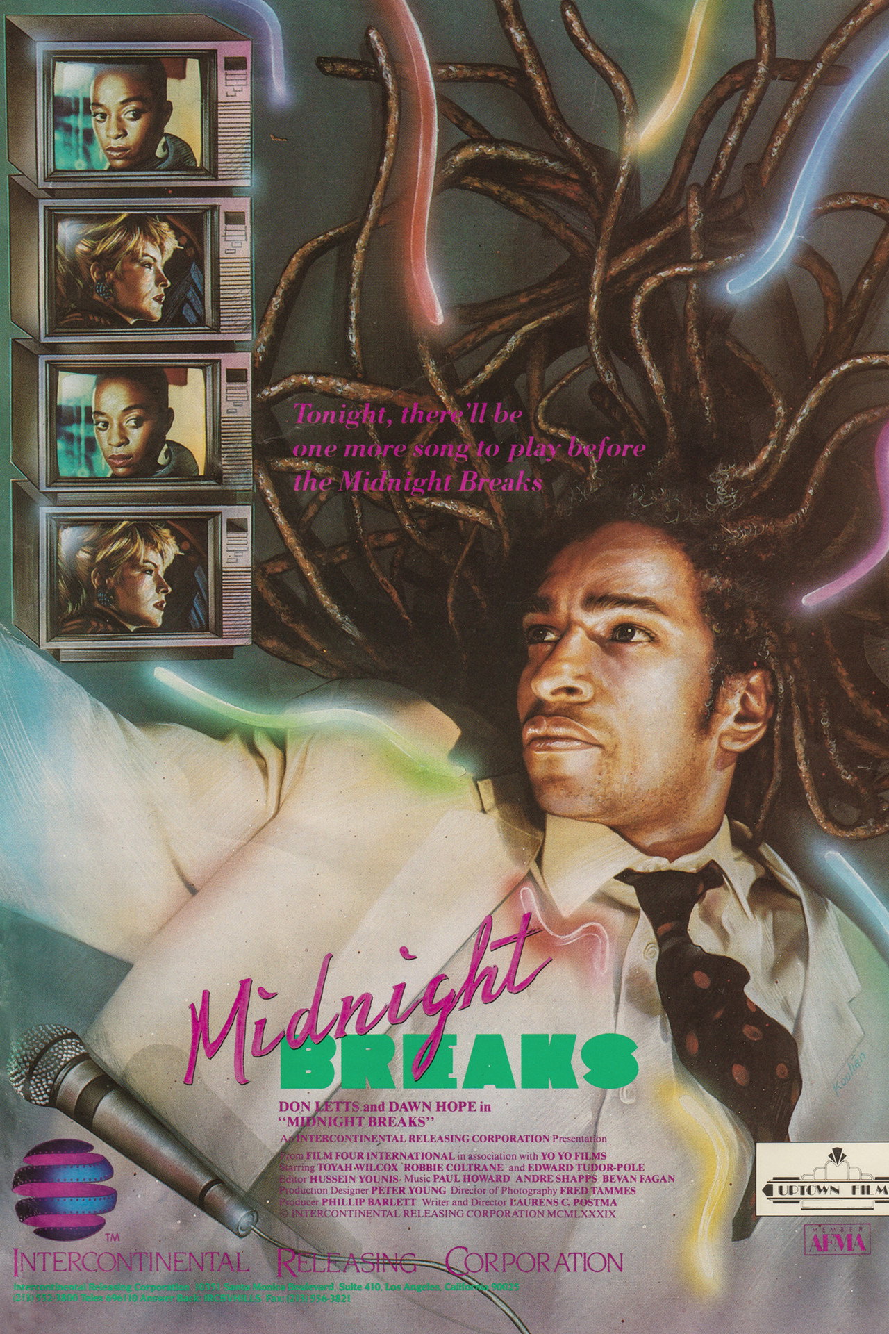 Pôster de Midnight Breaks