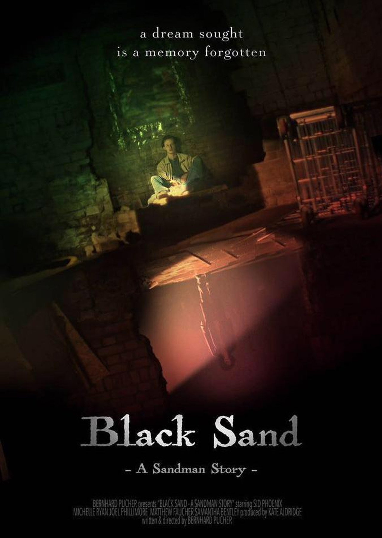 Pôster de Black Sand: A Sandman Story