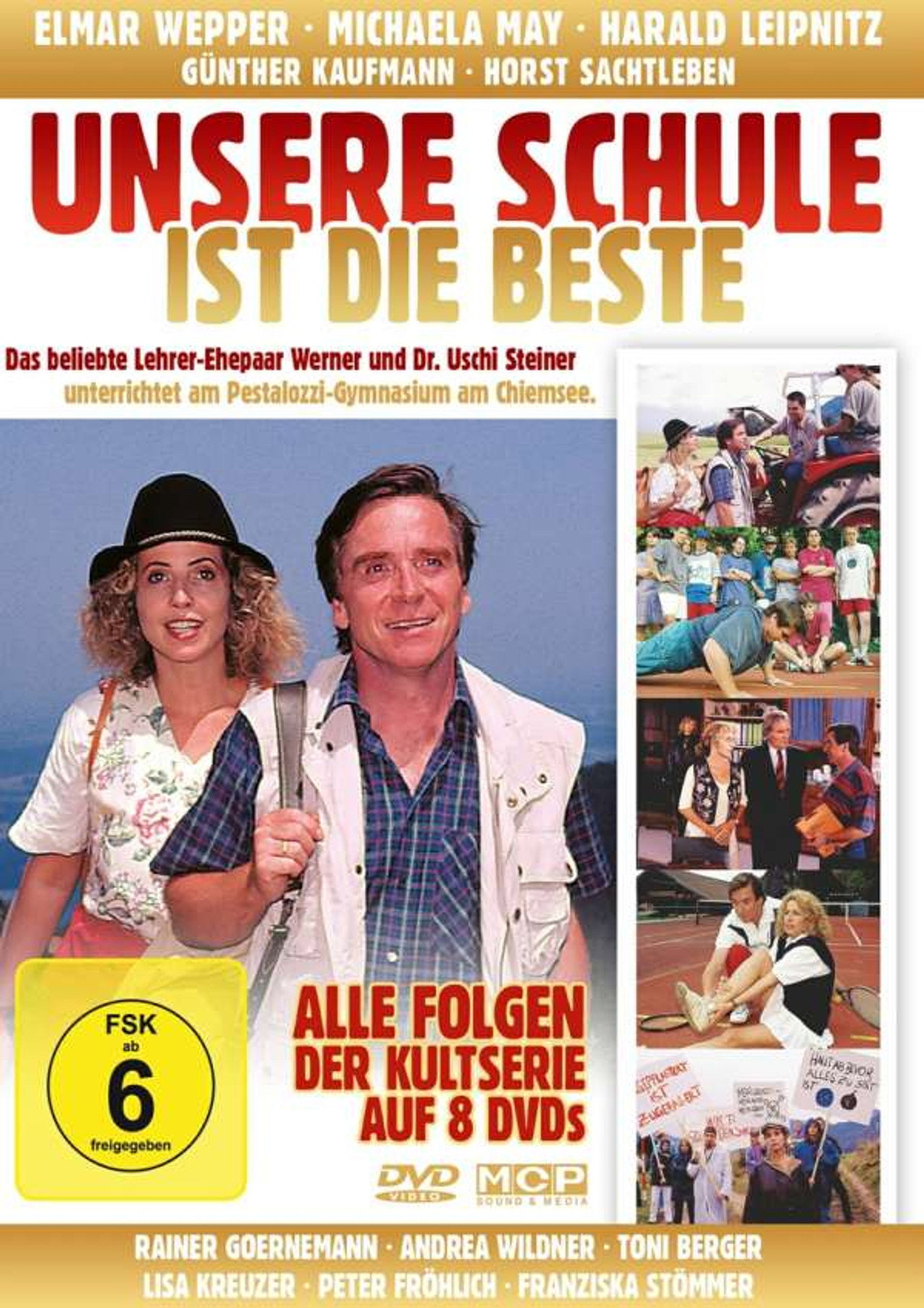 Pôster de Unsere Schule ist die Beste