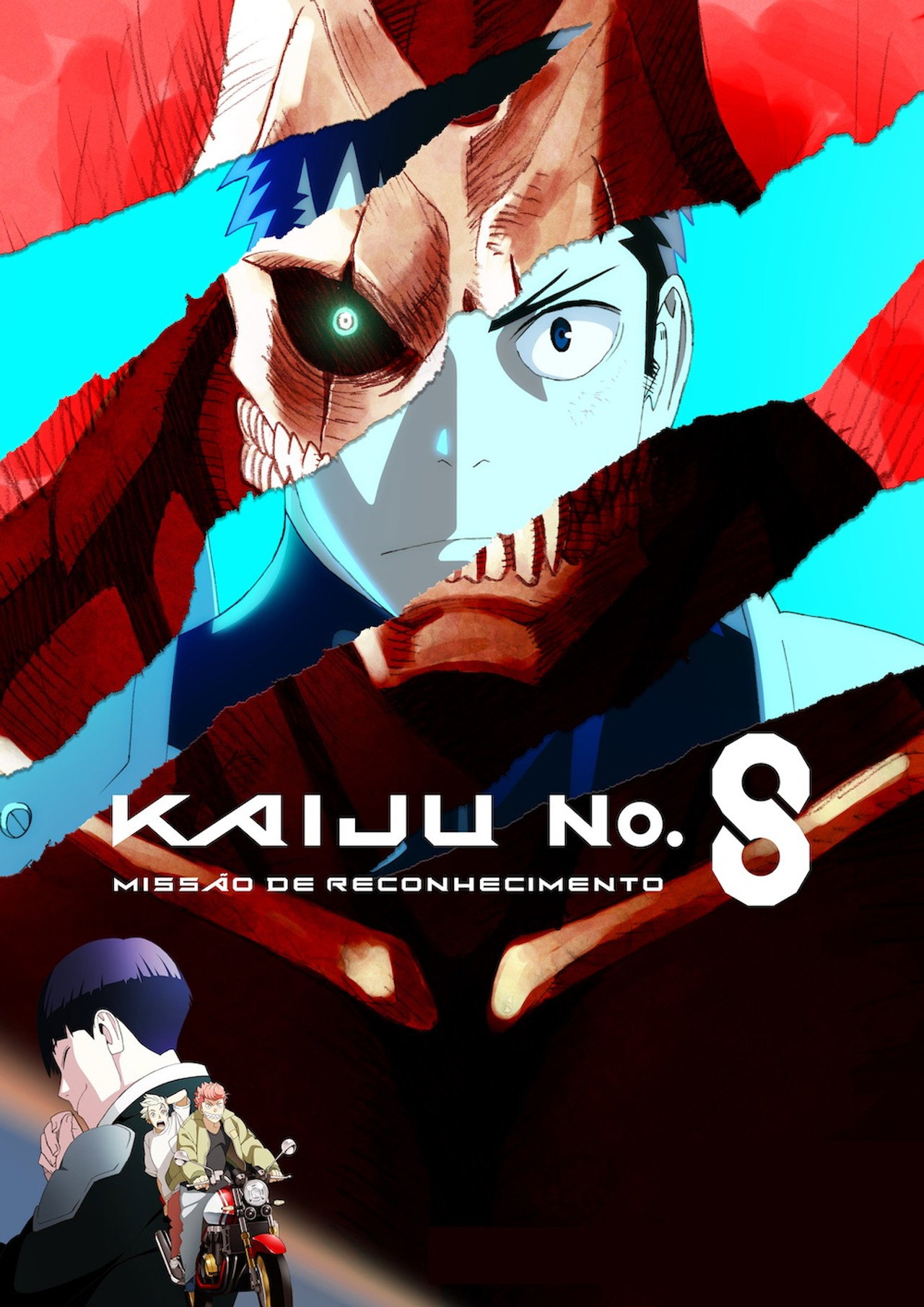 Pôster de Kaiju No. 8: Missão de Reconhecimento