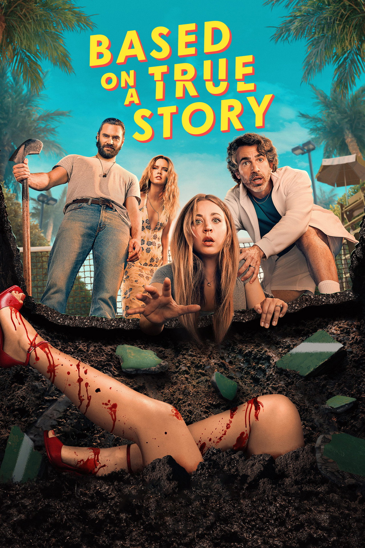Pôster de Based on a True Story