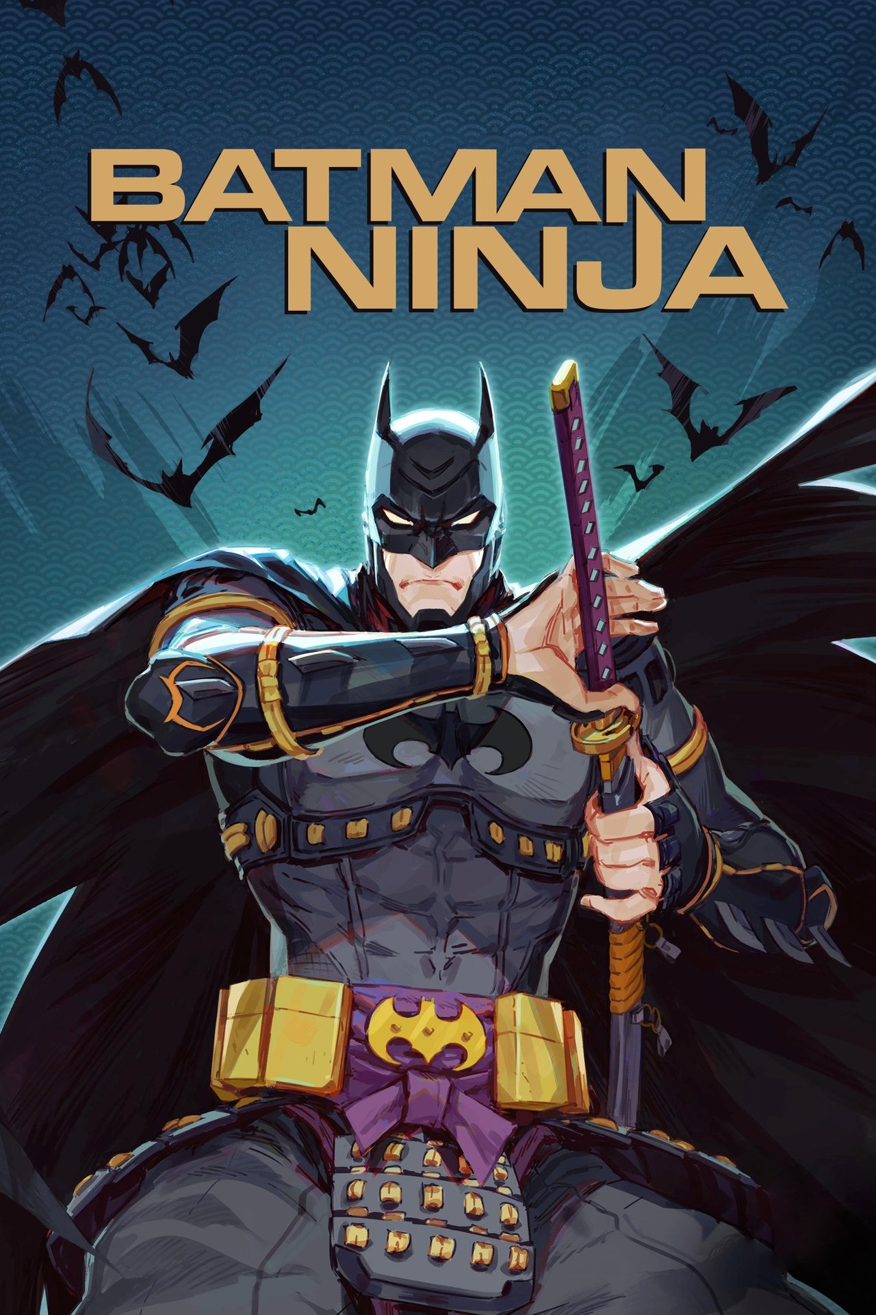 Pôster de Batman Ninja