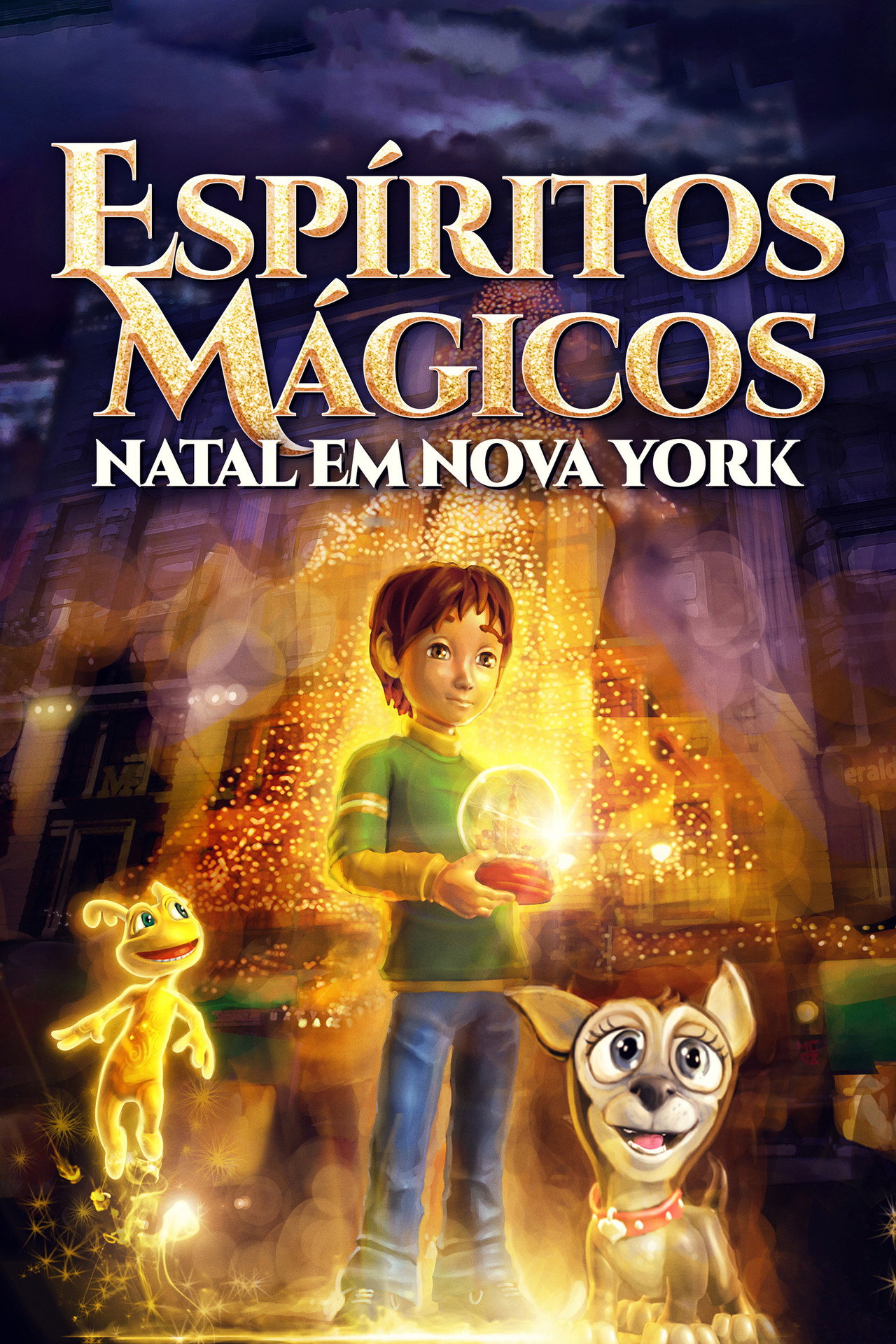 Pôster de Espíritos Mágicos: Natal em Nova York