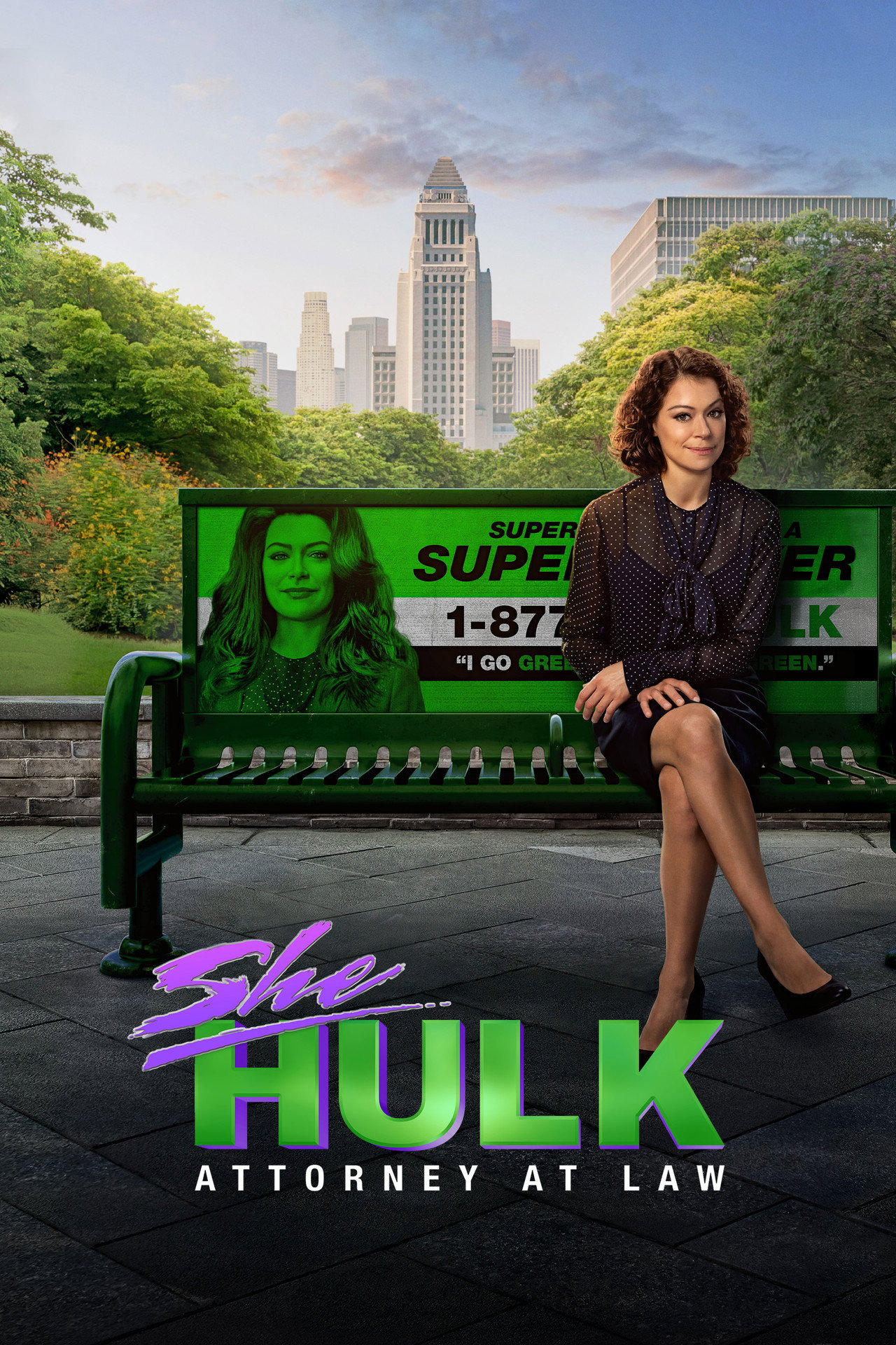 Pôster de She-Hulk: Attorney at Law