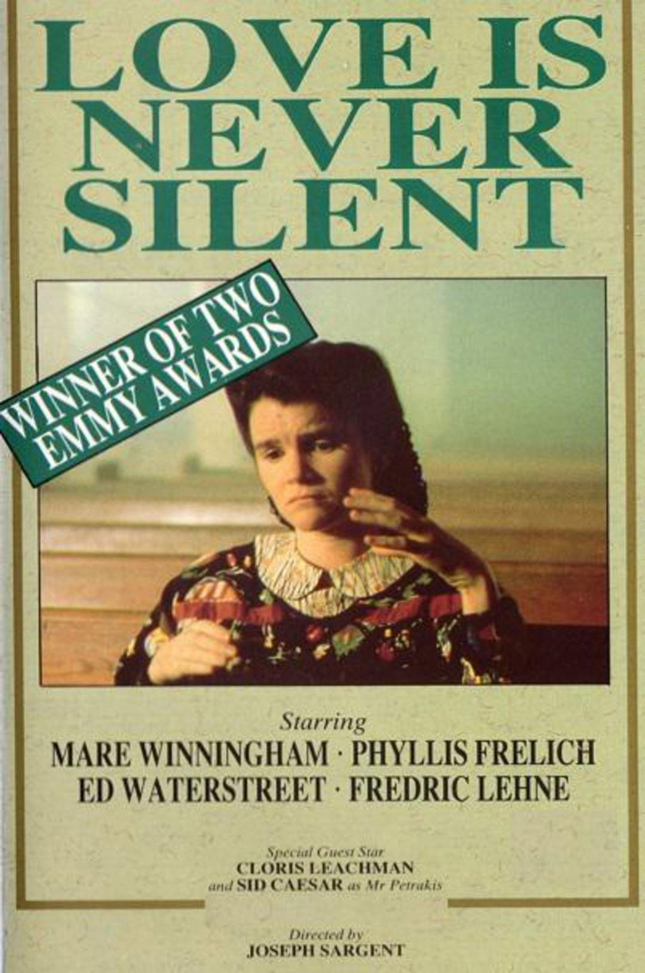Pôster de Love Is Never Silent