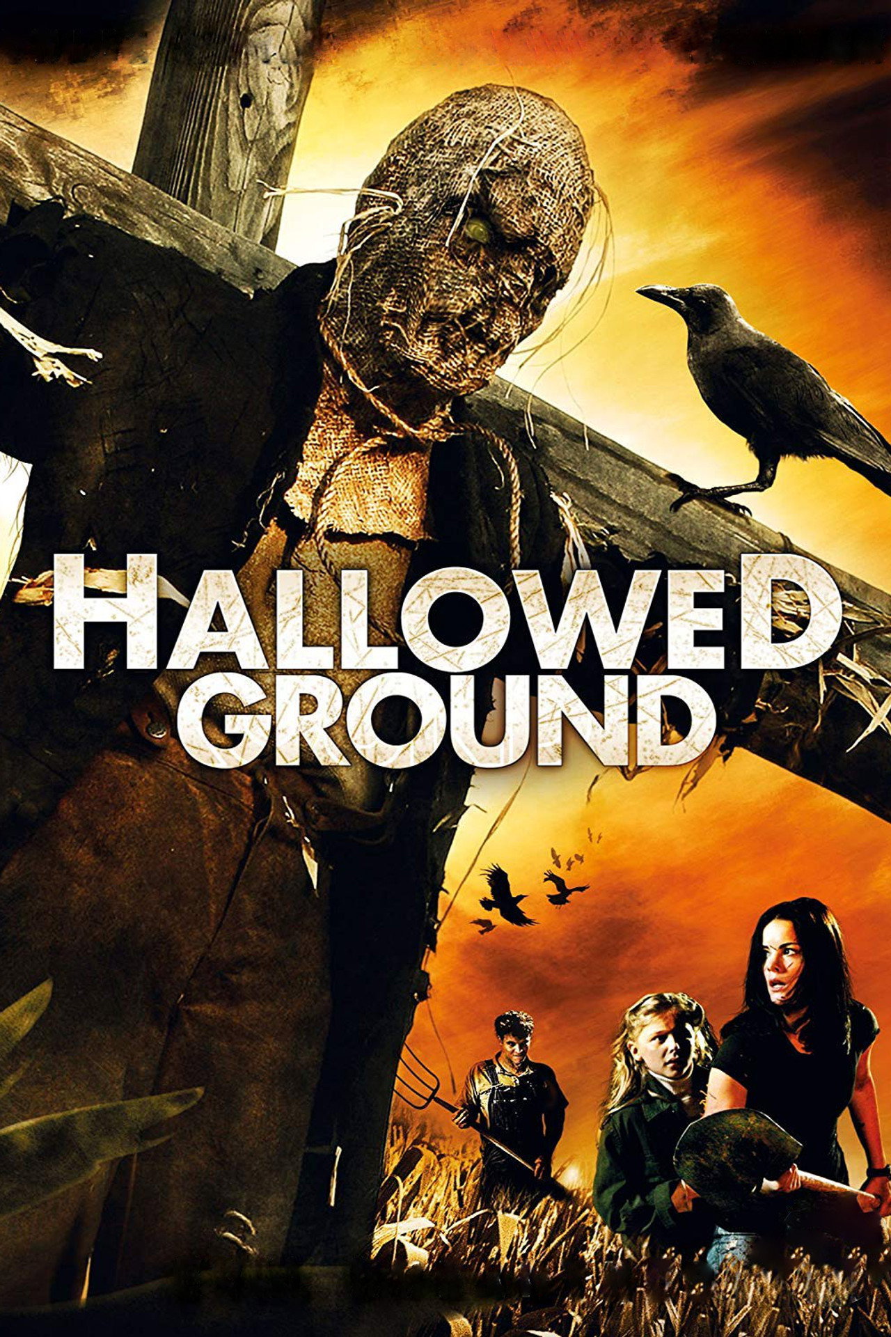 Pôster de Hallowed Ground