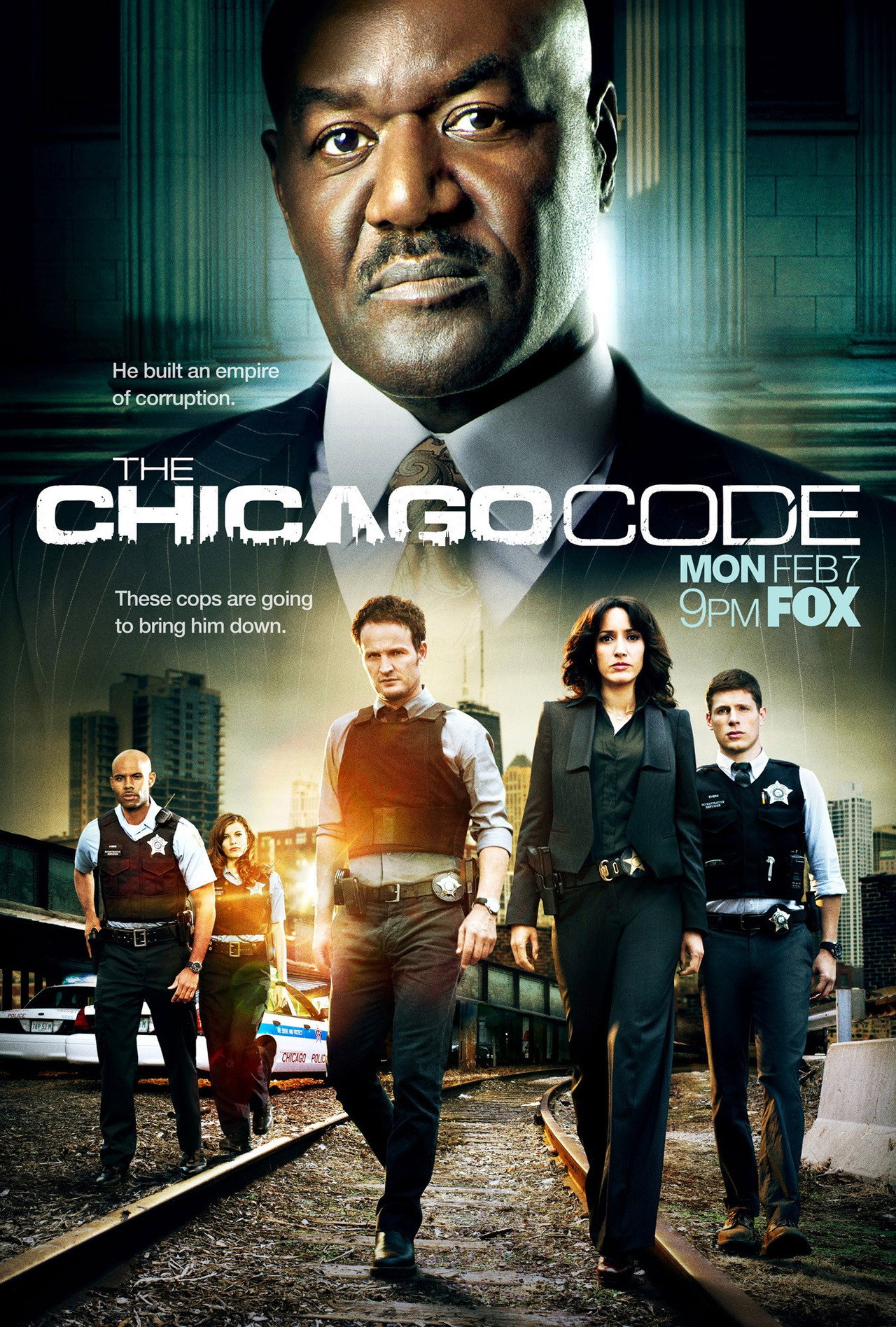 Pôster de The Chicago Code
