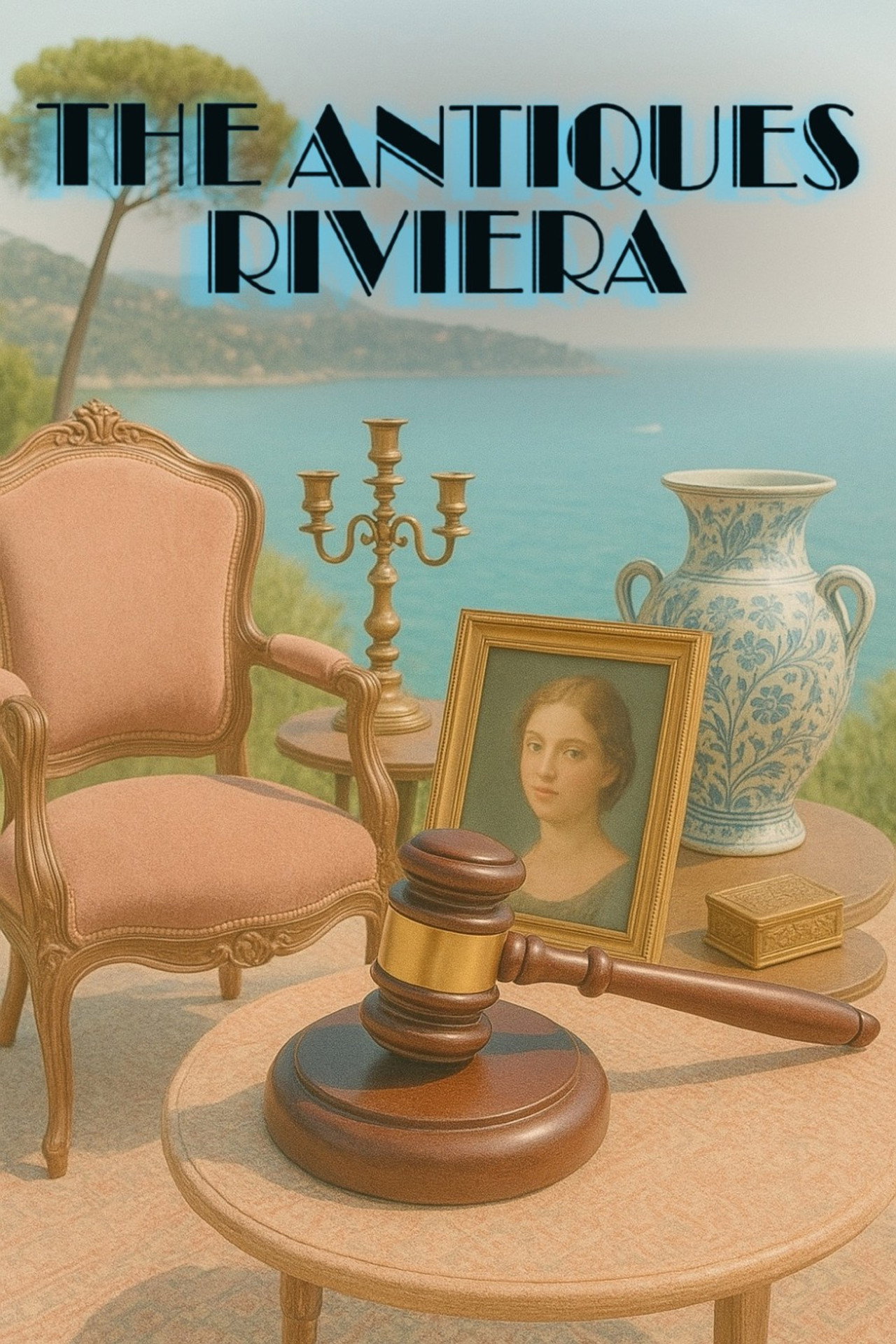Pôster de The Antiques Riviera