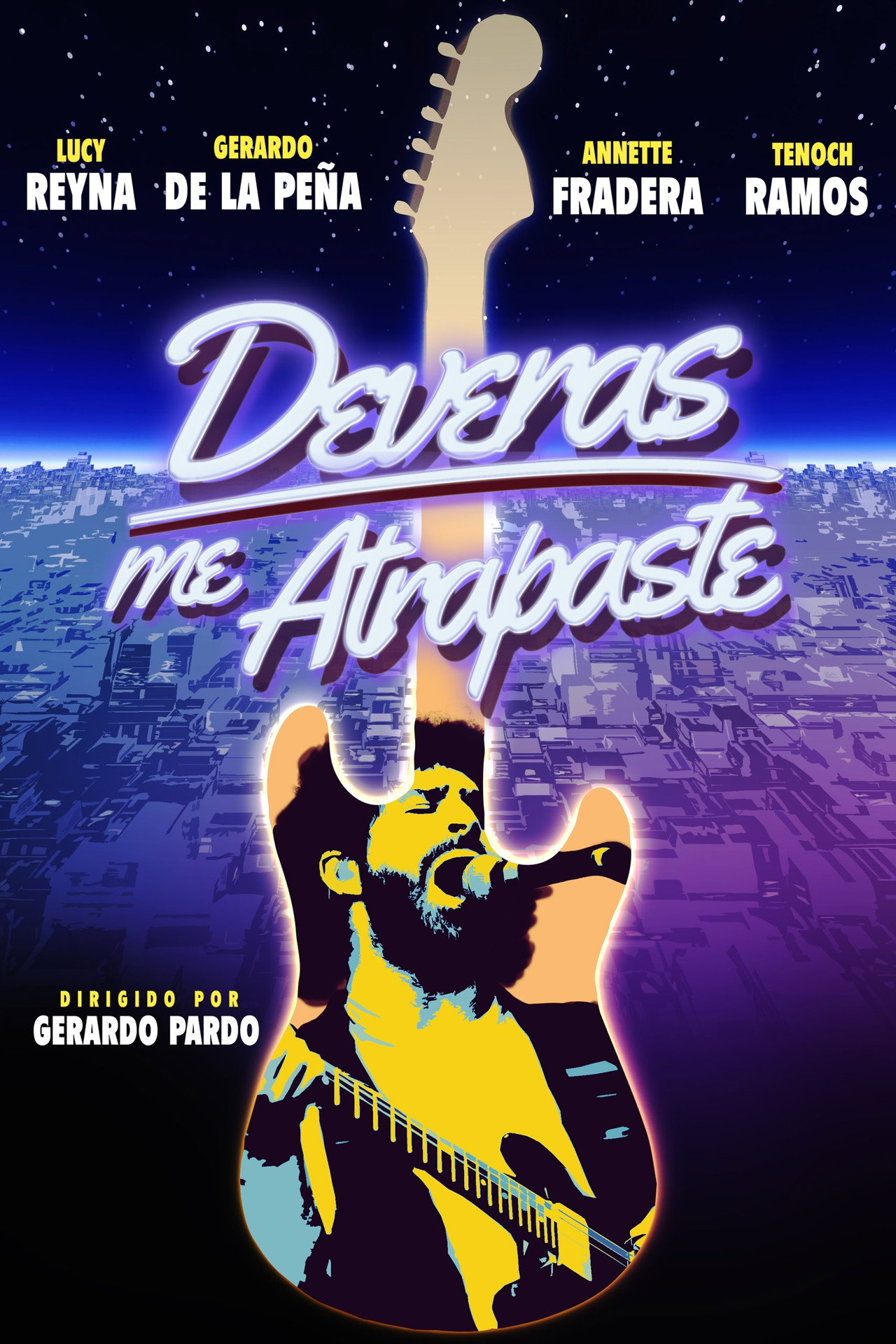 Pôster de Deveras me Atrapaste
