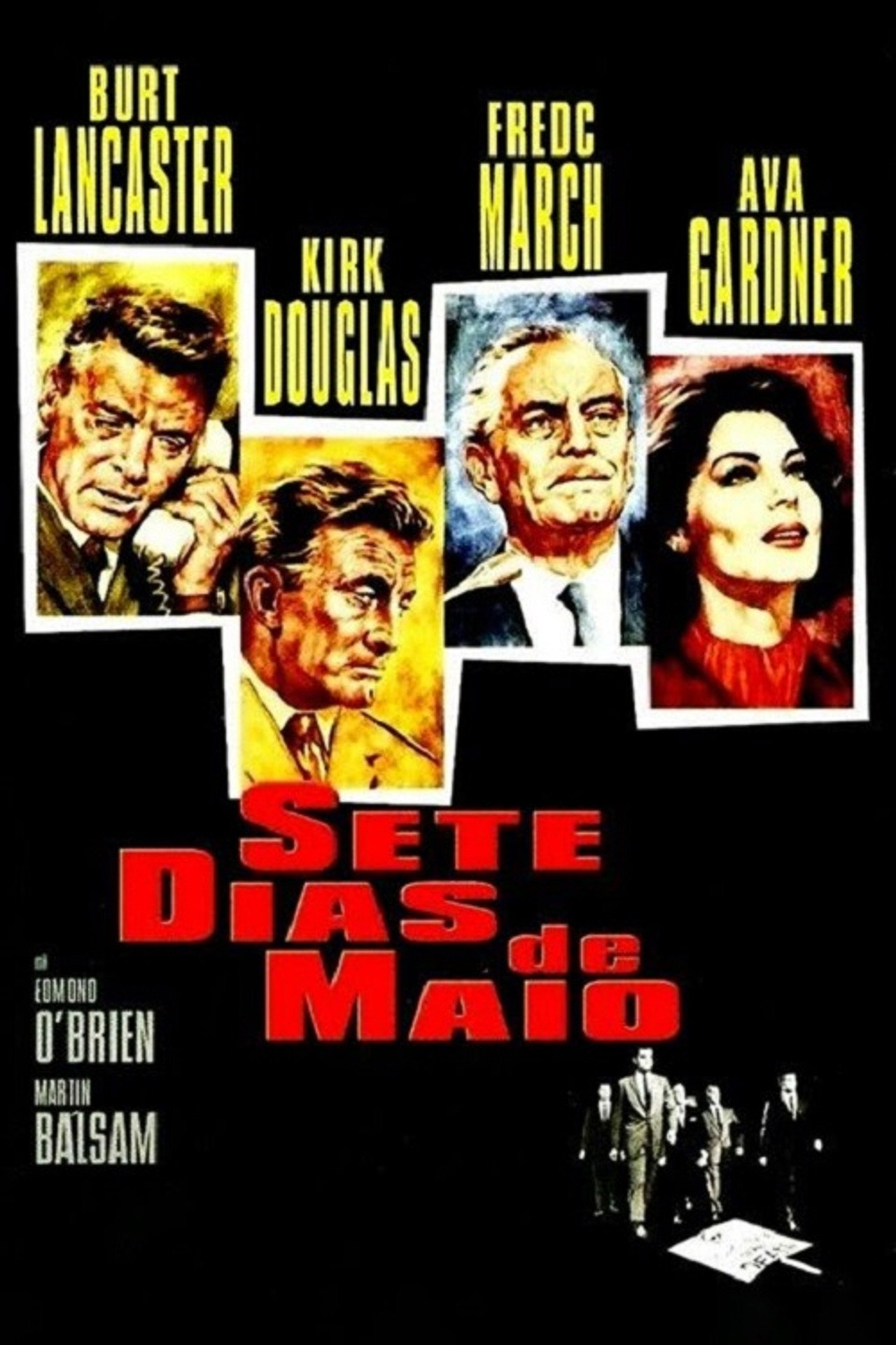Pôster de Sete Dias de Maio