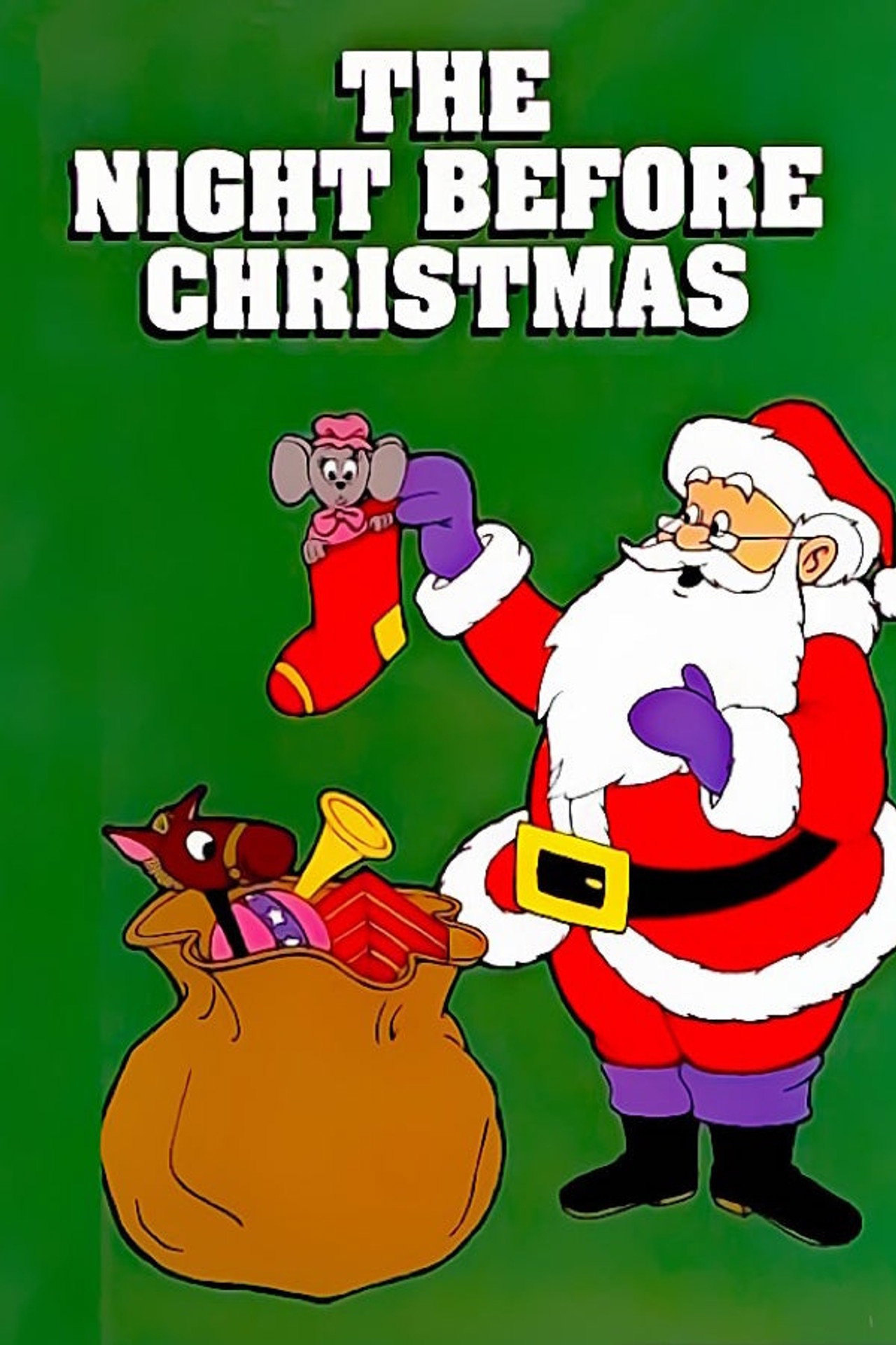 Pôster de The Night Before Christmas