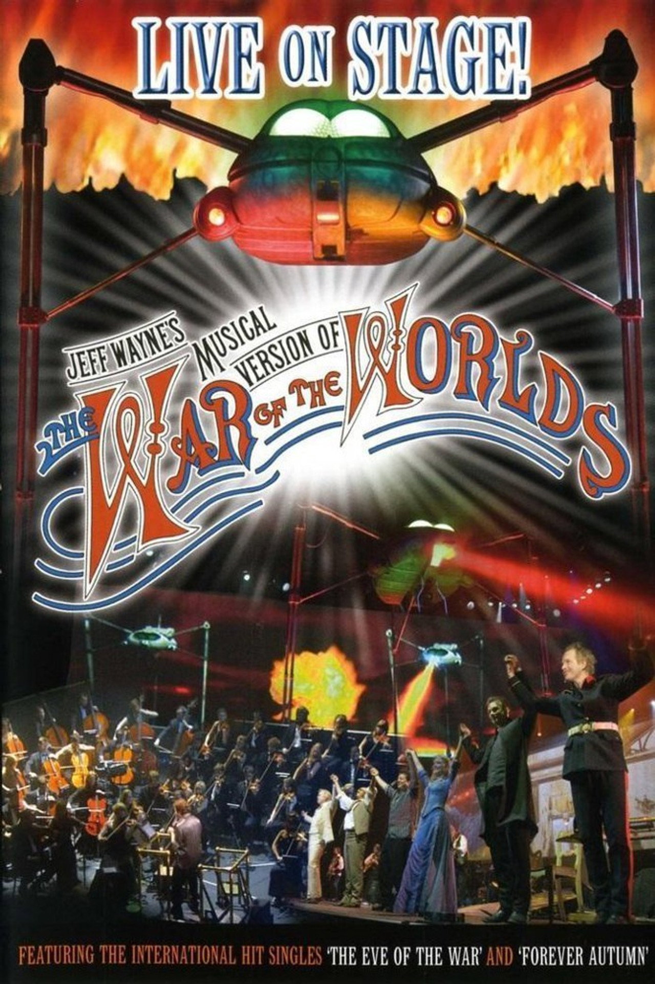 Pôster de Jeff Wayne's Musical Version of The War of the Worlds: Live
