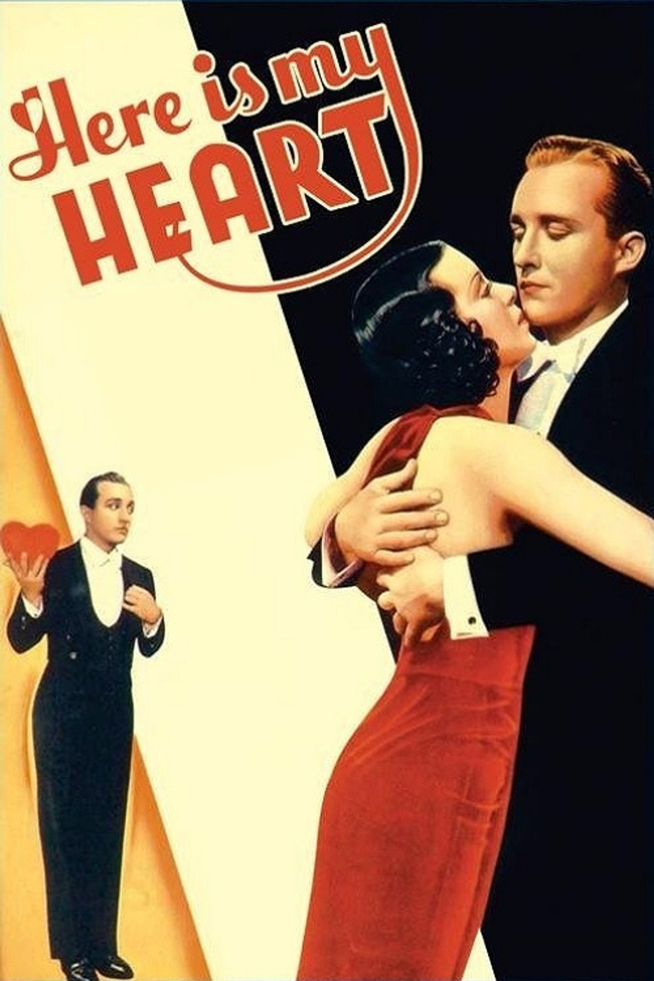 Pôster de Here Is My Heart
