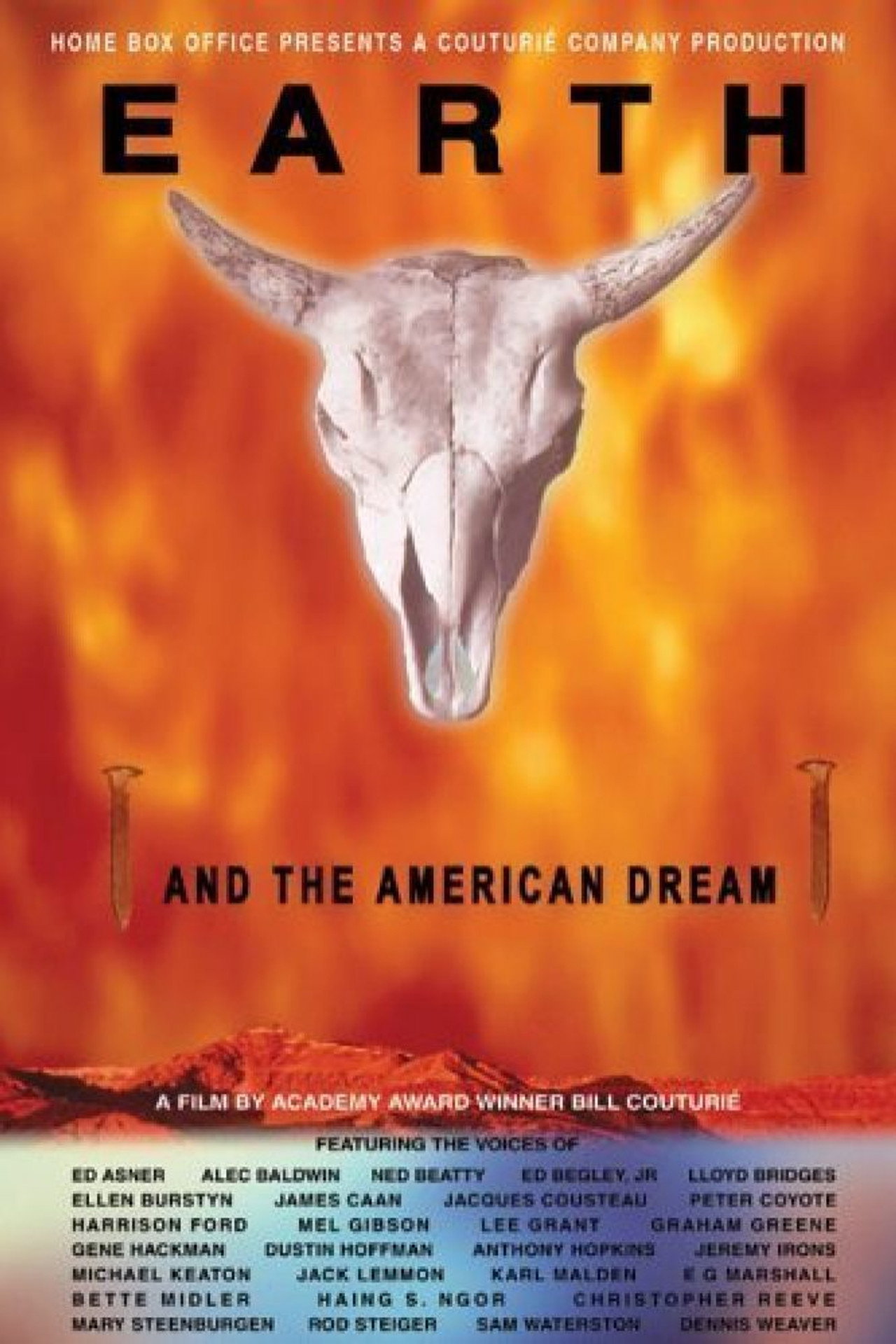 Pôster de Earth and the American Dream